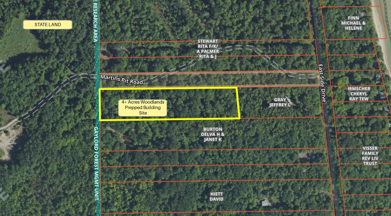 Tbd East Side Drive Peaine Township MI 49782