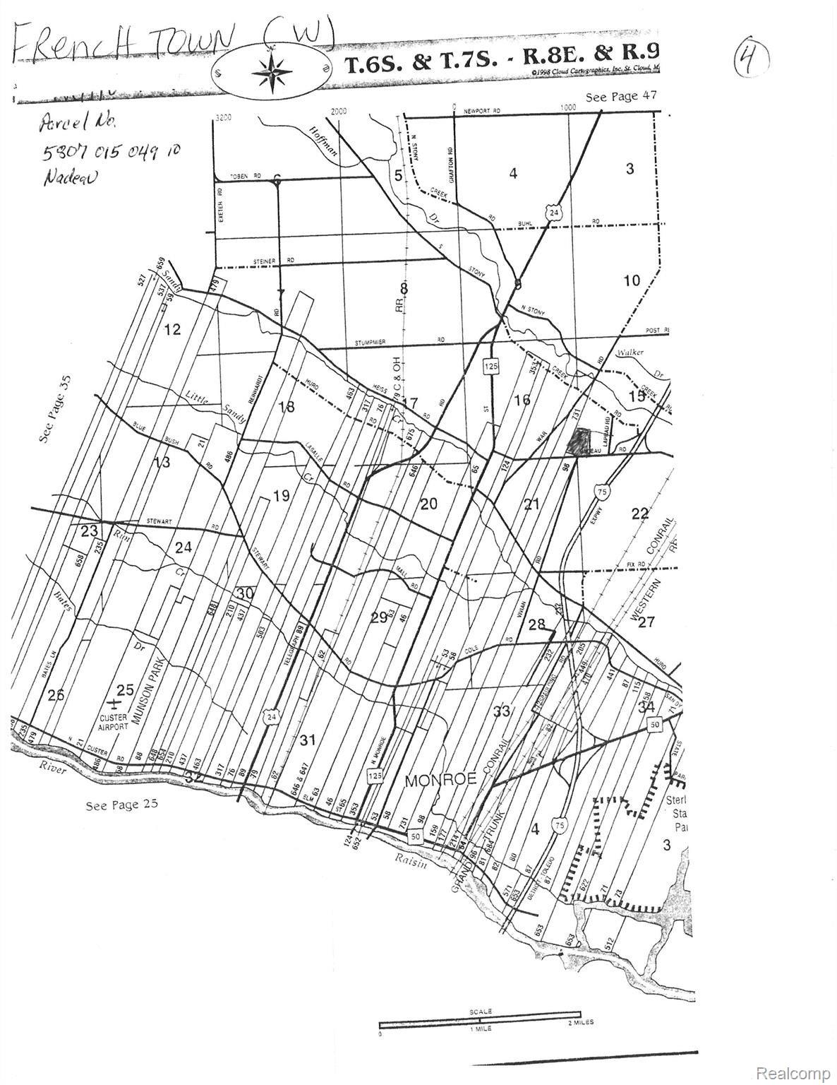 Vacant Nadeau Frenchtown Township MI 48162