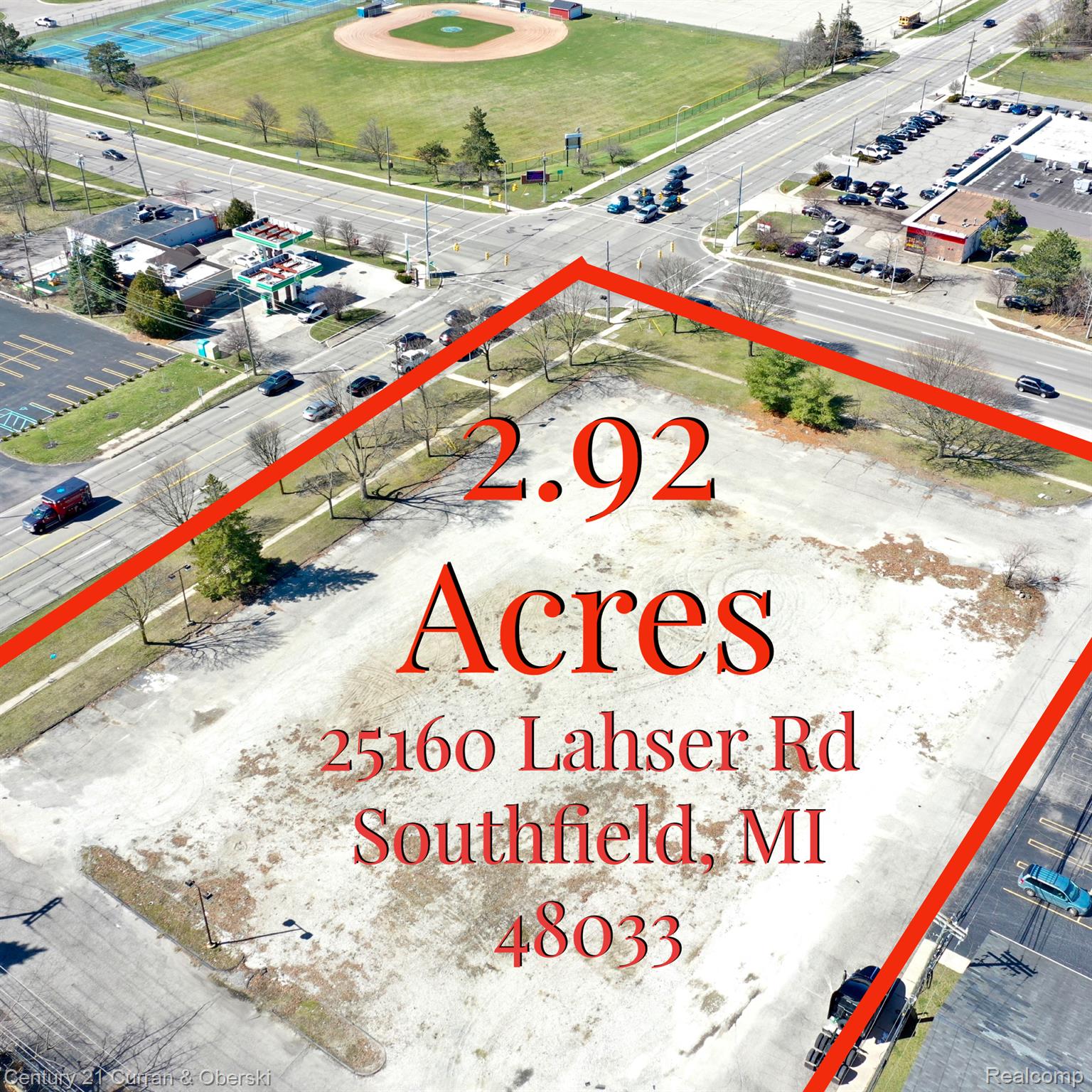 25160 Lahser Road Southfield City MI 48033