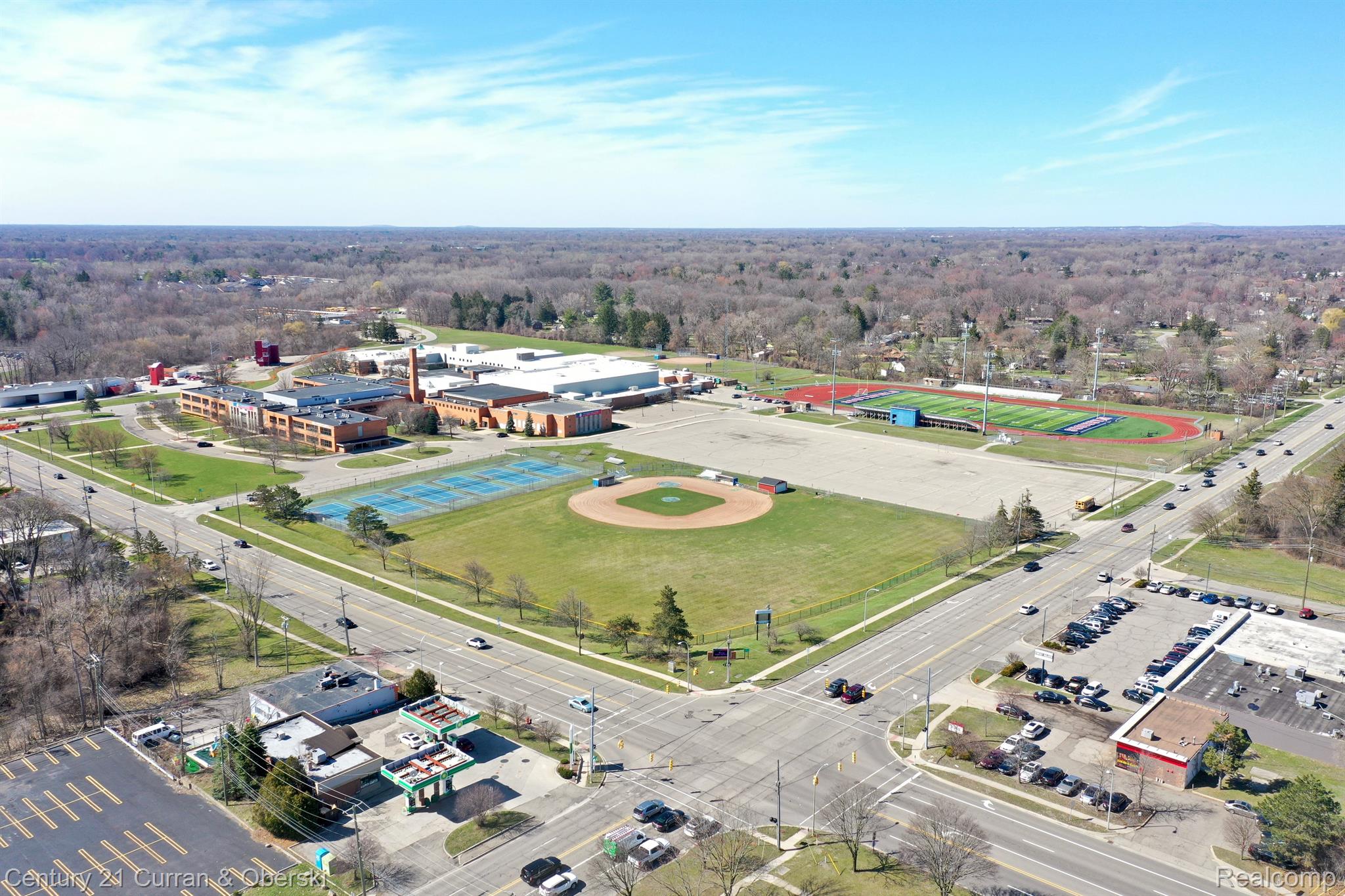 25160 Lahser Road Southfield City MI 48033