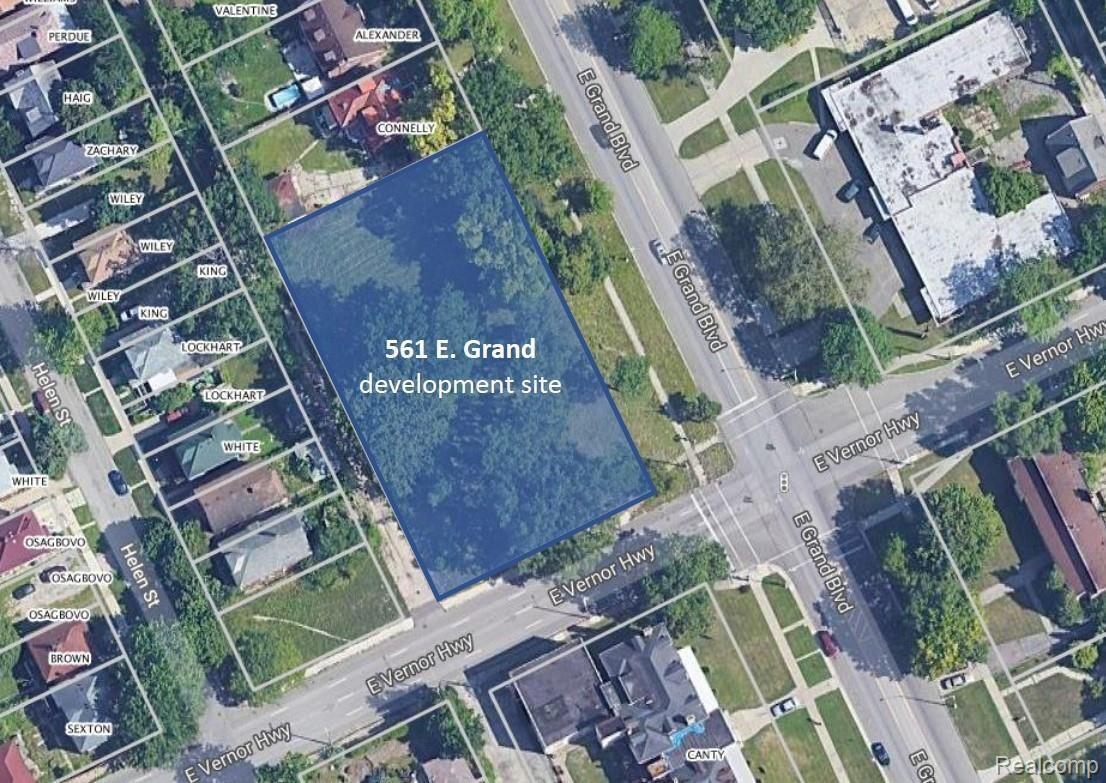 365 E Grand Boulevard Detroit City MI 48207