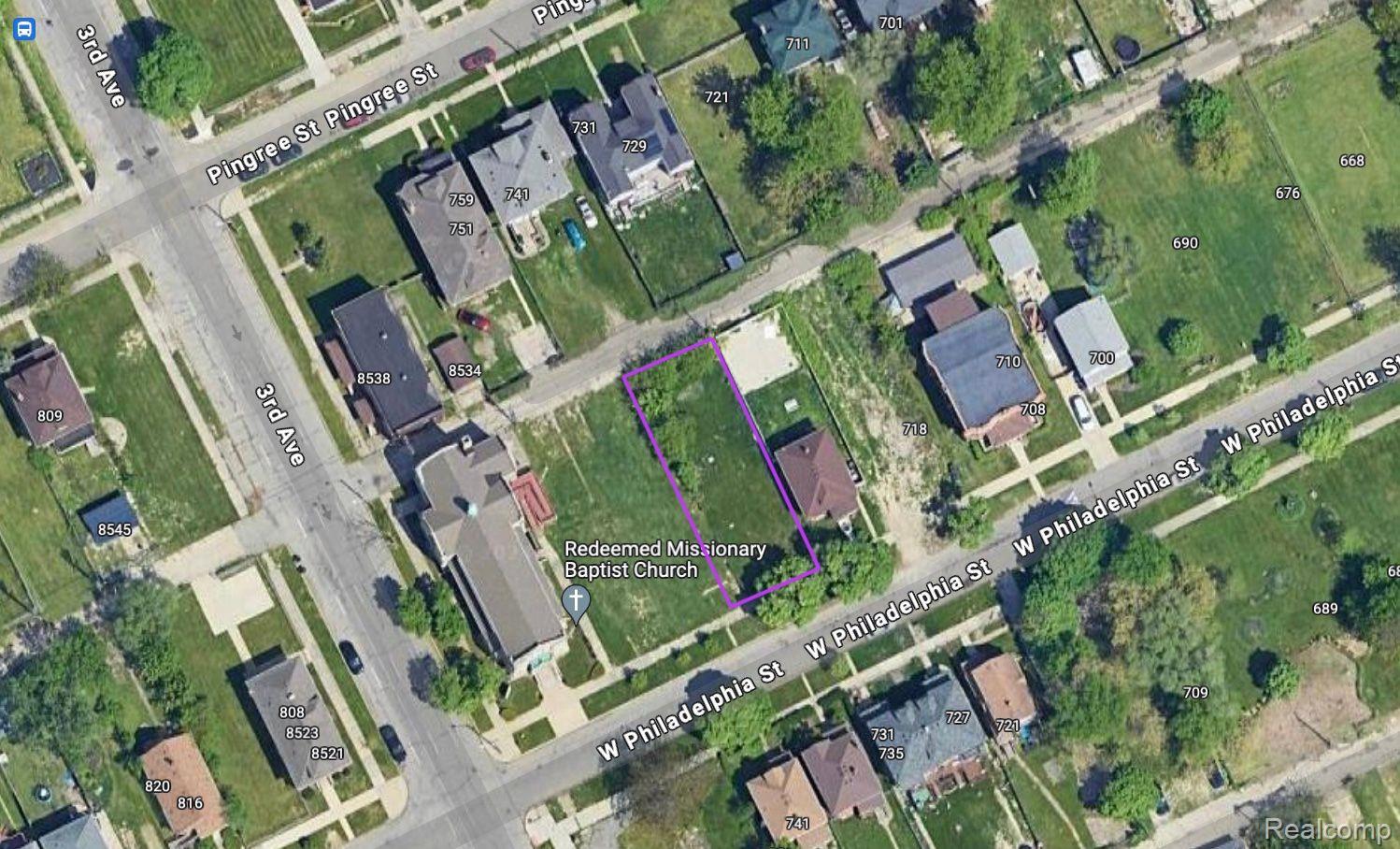 736 W Philadelphia Street Detroit City MI 48202