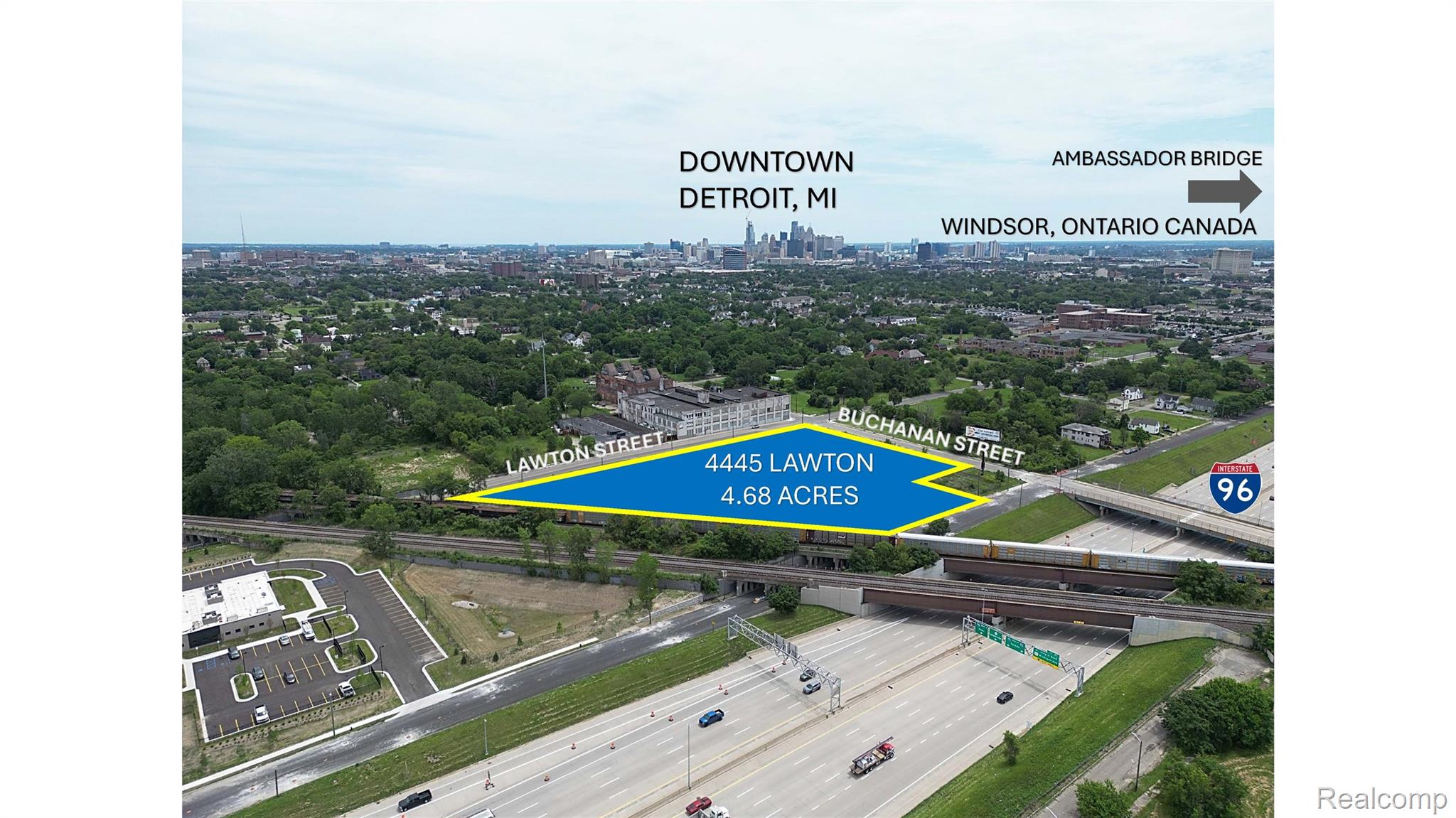 4445 Lawton Street Detroit City MI 48208