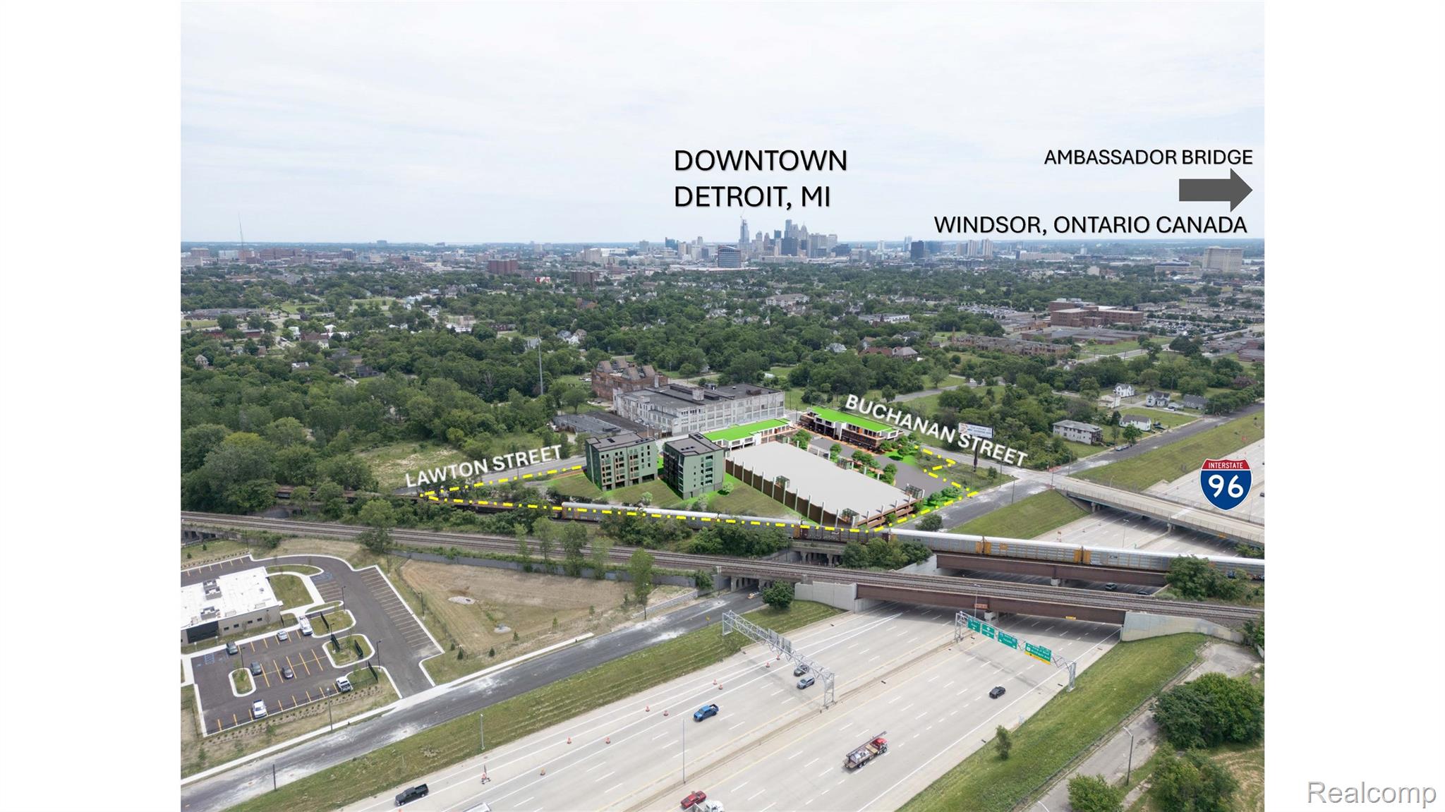4445 Lawton Street Detroit City MI 48208