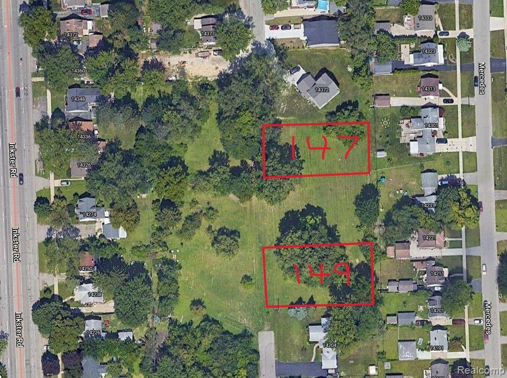 Lot 147 Seminole Redford Charter Township MI 48239