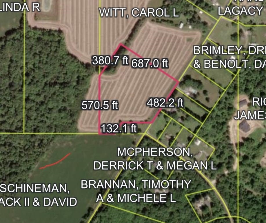 V/l E Round Lake Road Dewitt Charter Township MI 48820