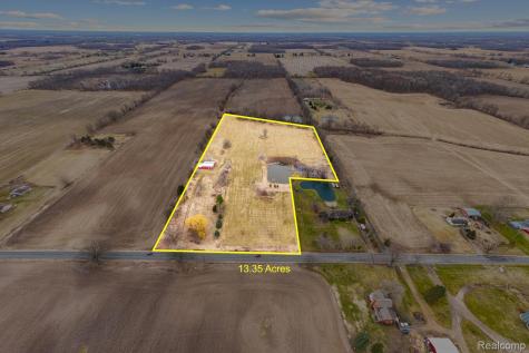 3824 Britton Road Antrim Township MI 48414