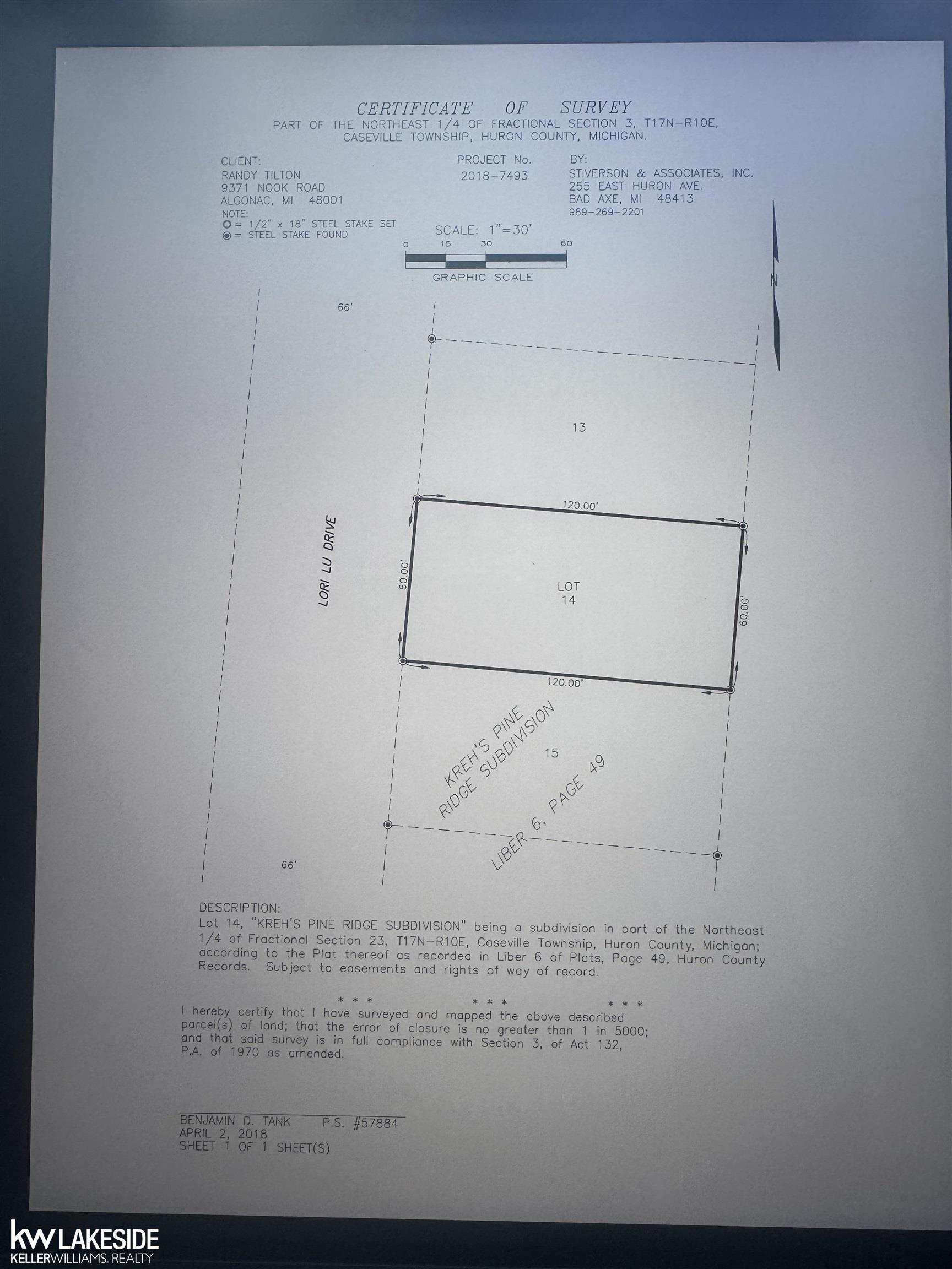 4772 Lori Lu Drive Caseville Township MI 48725