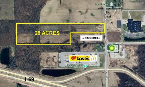 3283 Capac Road Mussey Township MI 48014