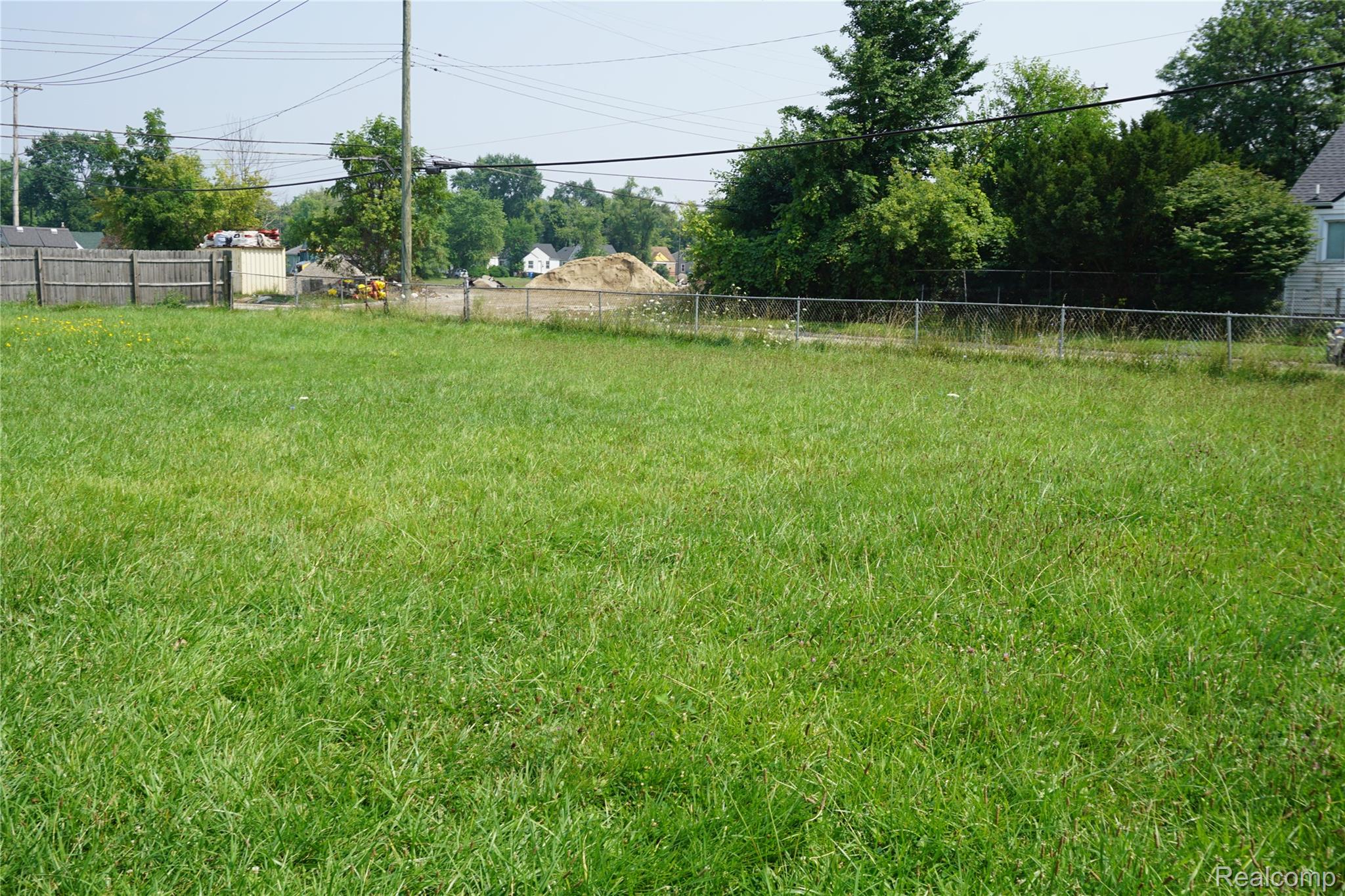 Vacant Spruce Street Inkster City MI 48141