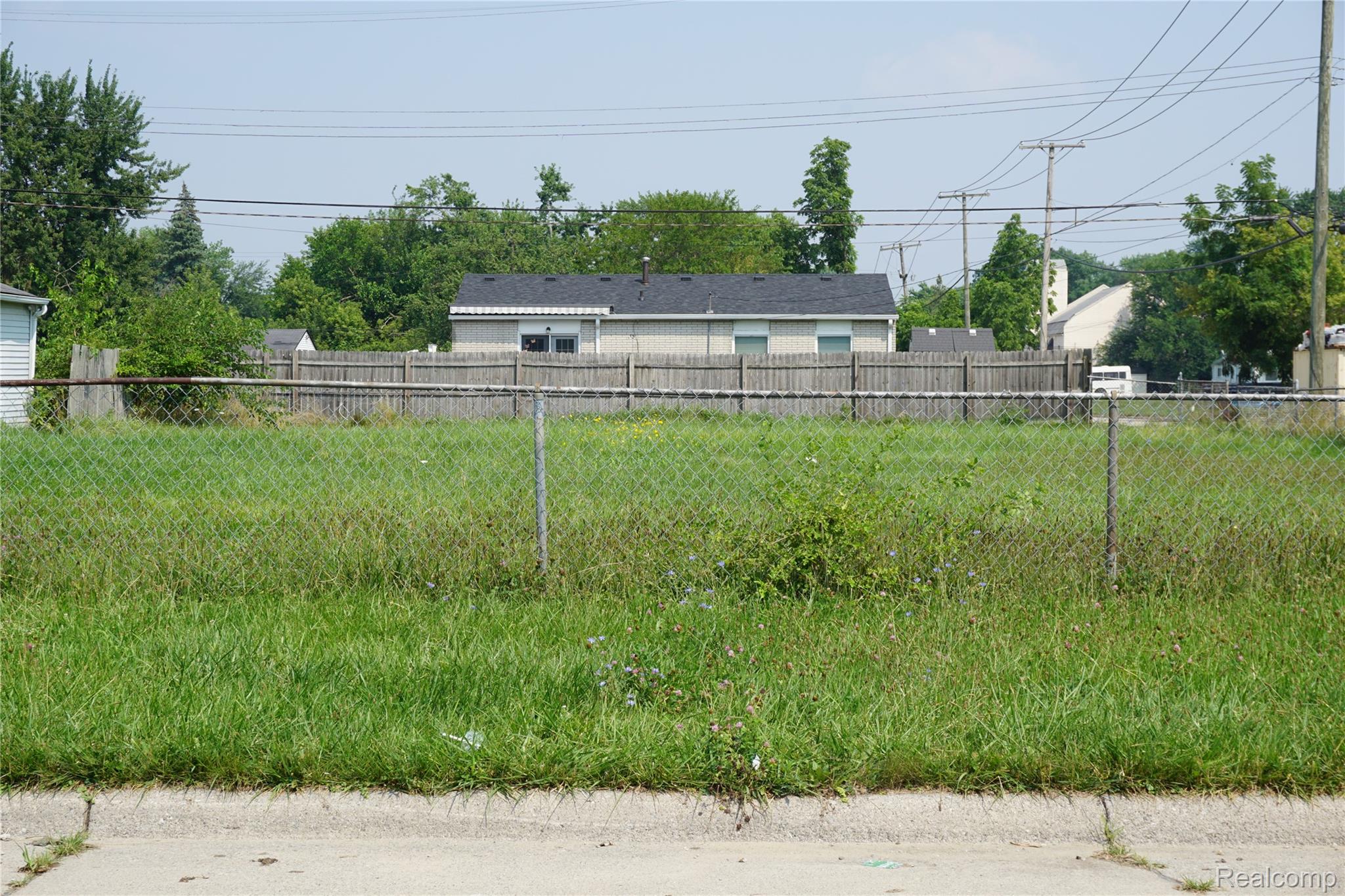 Vacant Spruce Street Inkster City MI 48141