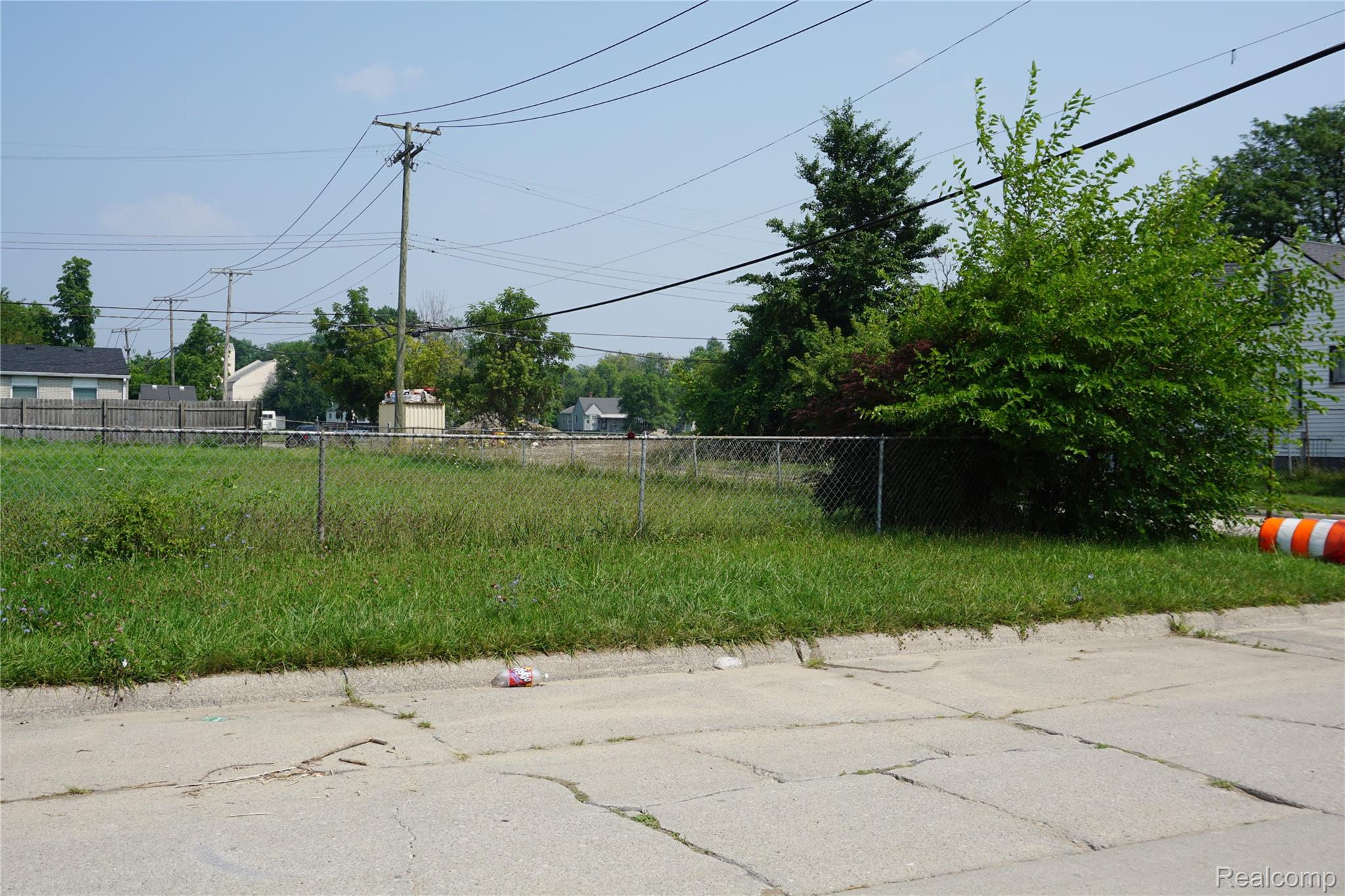 Vacant Spruce Street Inkster City MI 48141