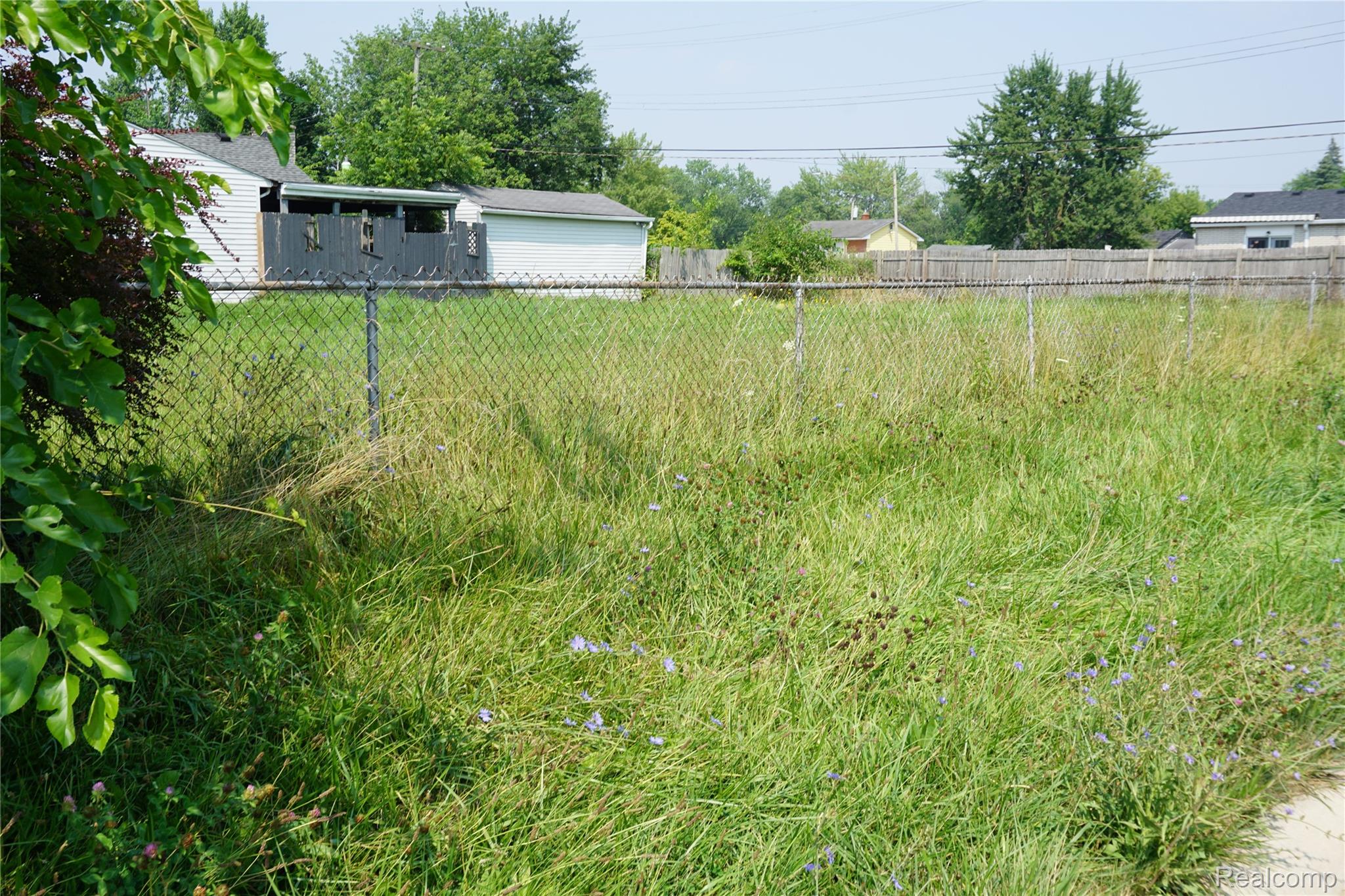 Vacant Spruce Street Inkster City MI 48141