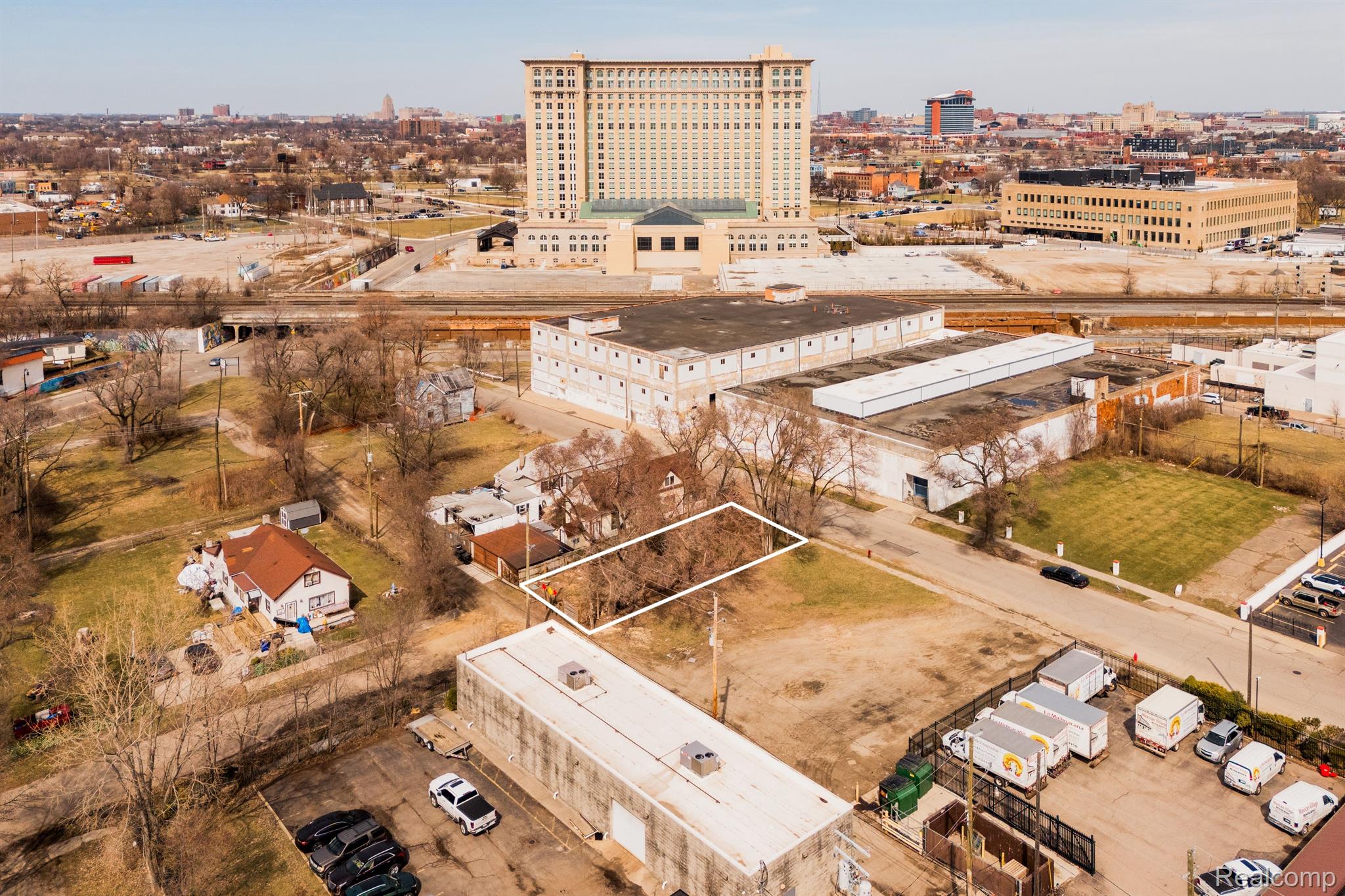 1761 18th Street Detroit City MI 48216
