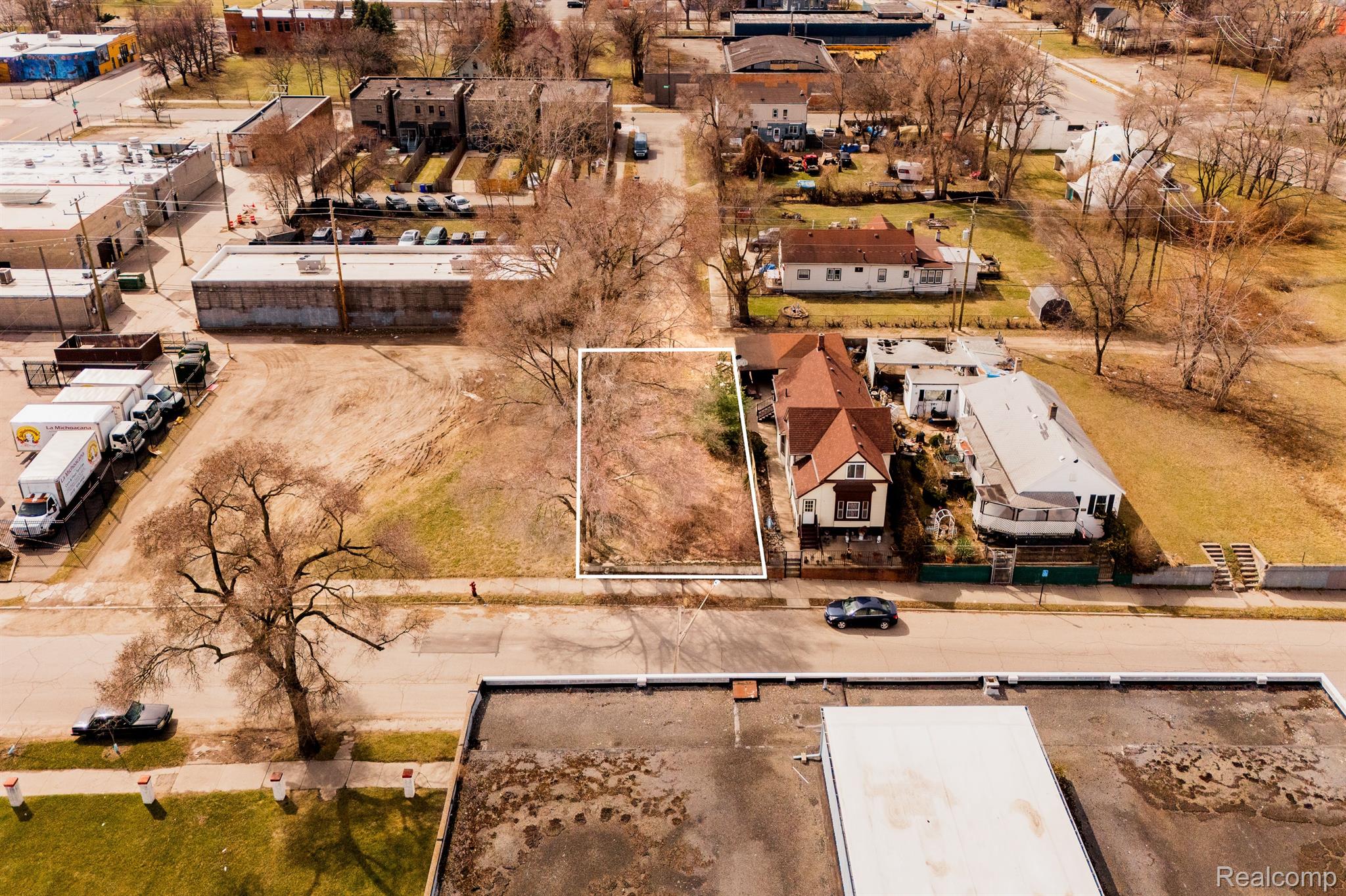 1761 18th Street Detroit City MI 48216