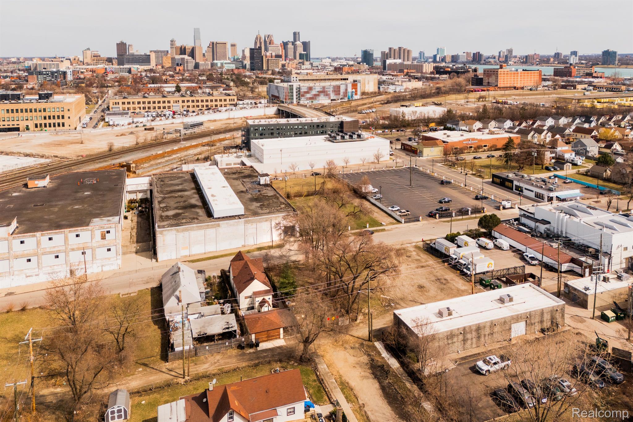 1761 18th Street Detroit City MI 48216