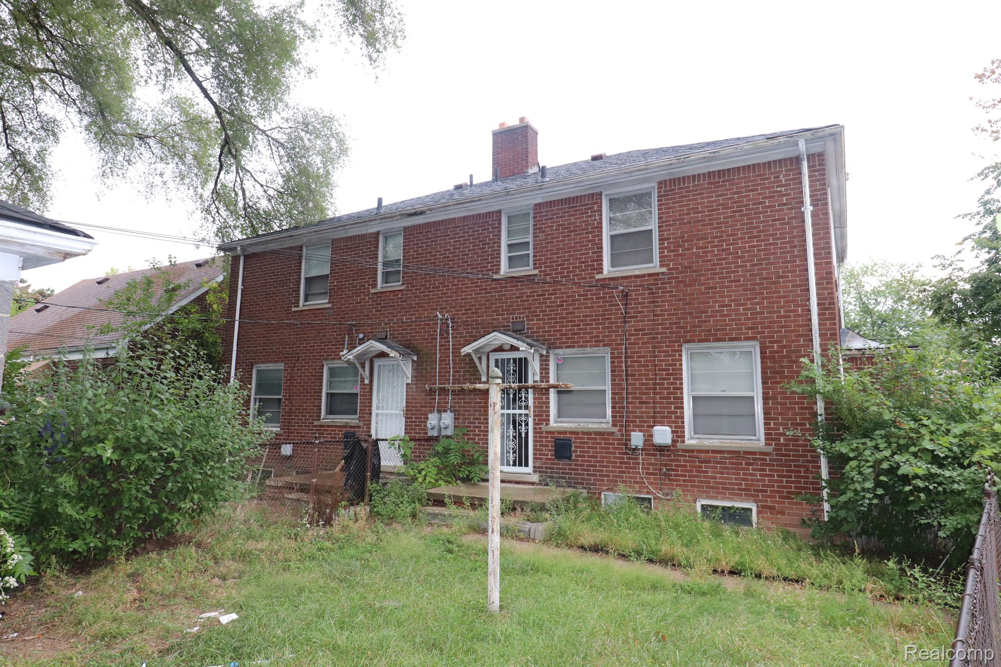 10201 - 10203 Hayes Street Detroit City MI 48213