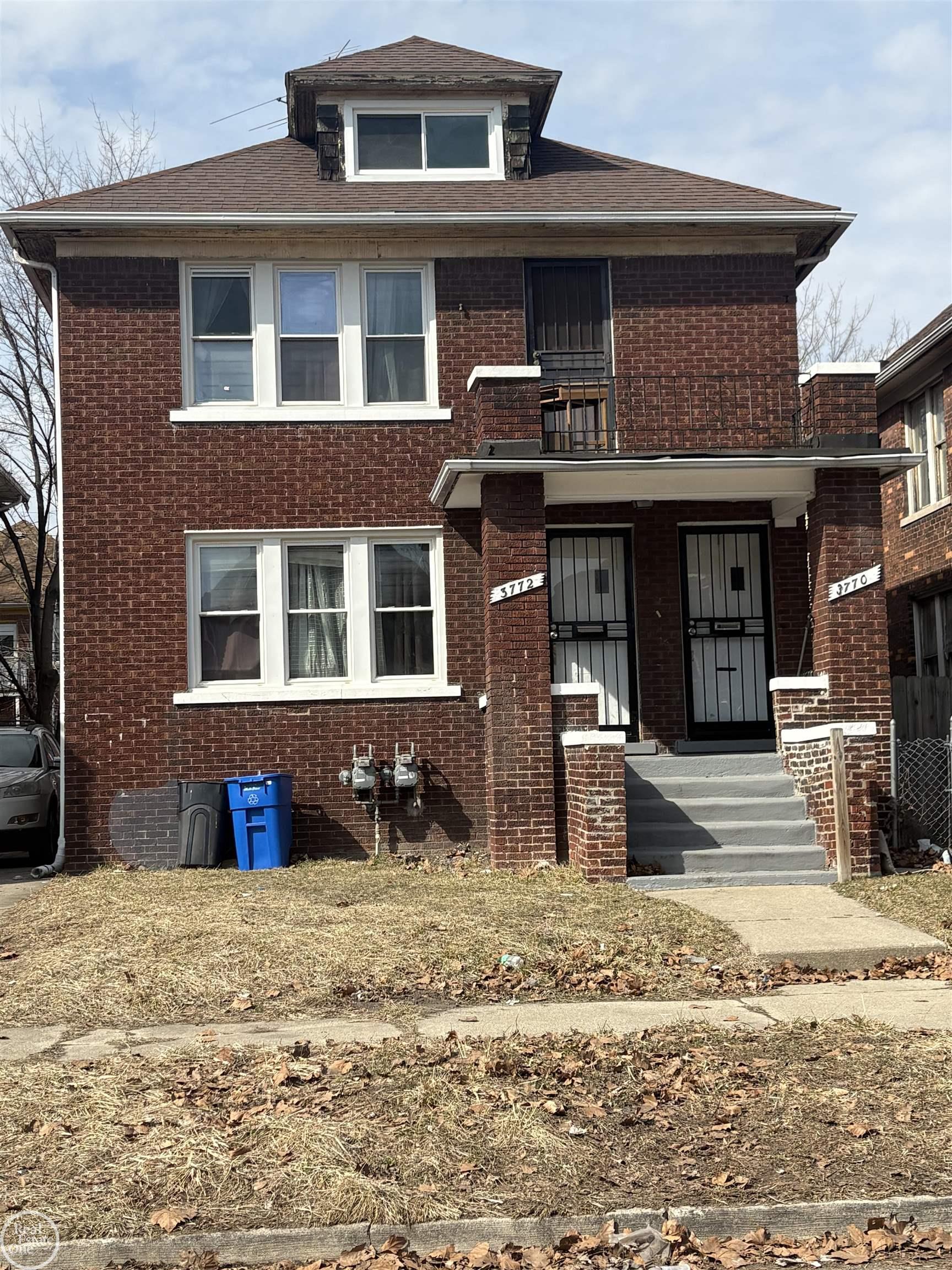 3772 Blaine Street Street Detroit City MI 48206