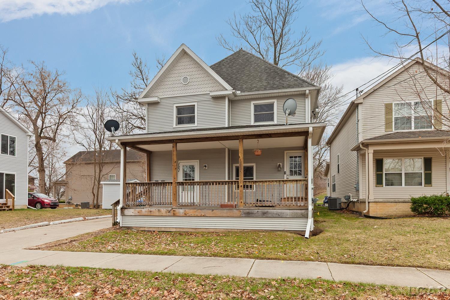 107 W Wilkins Street Jackson City MI 49203