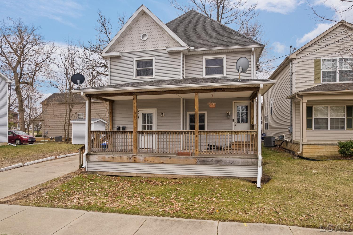 107 W Wilkins Street Jackson City MI 49203