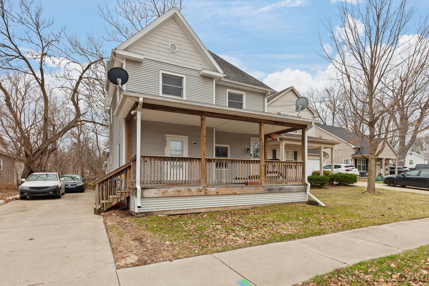 107 W Wilkins Street Jackson City MI 49203
