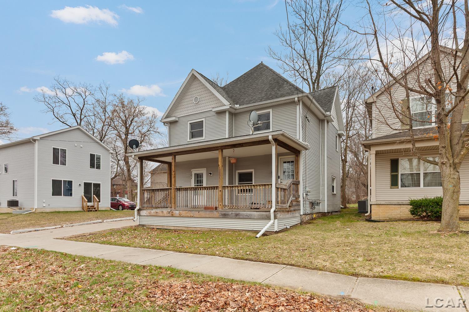 107 W Wilkins Street Jackson City MI 49203
