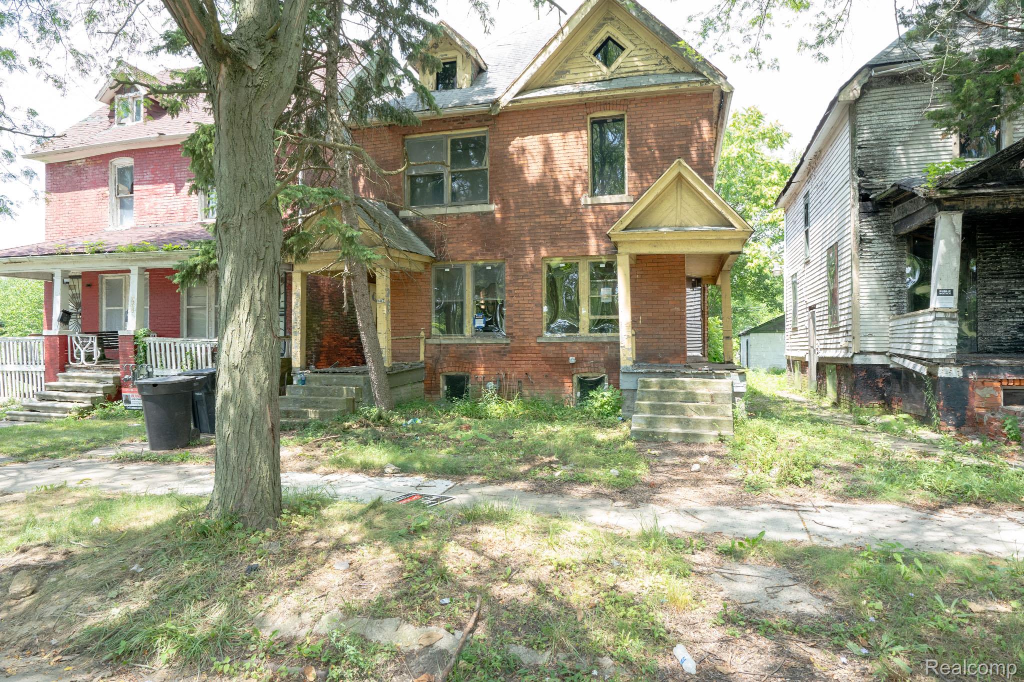 537 Rosedale Court Detroit City MI 48202