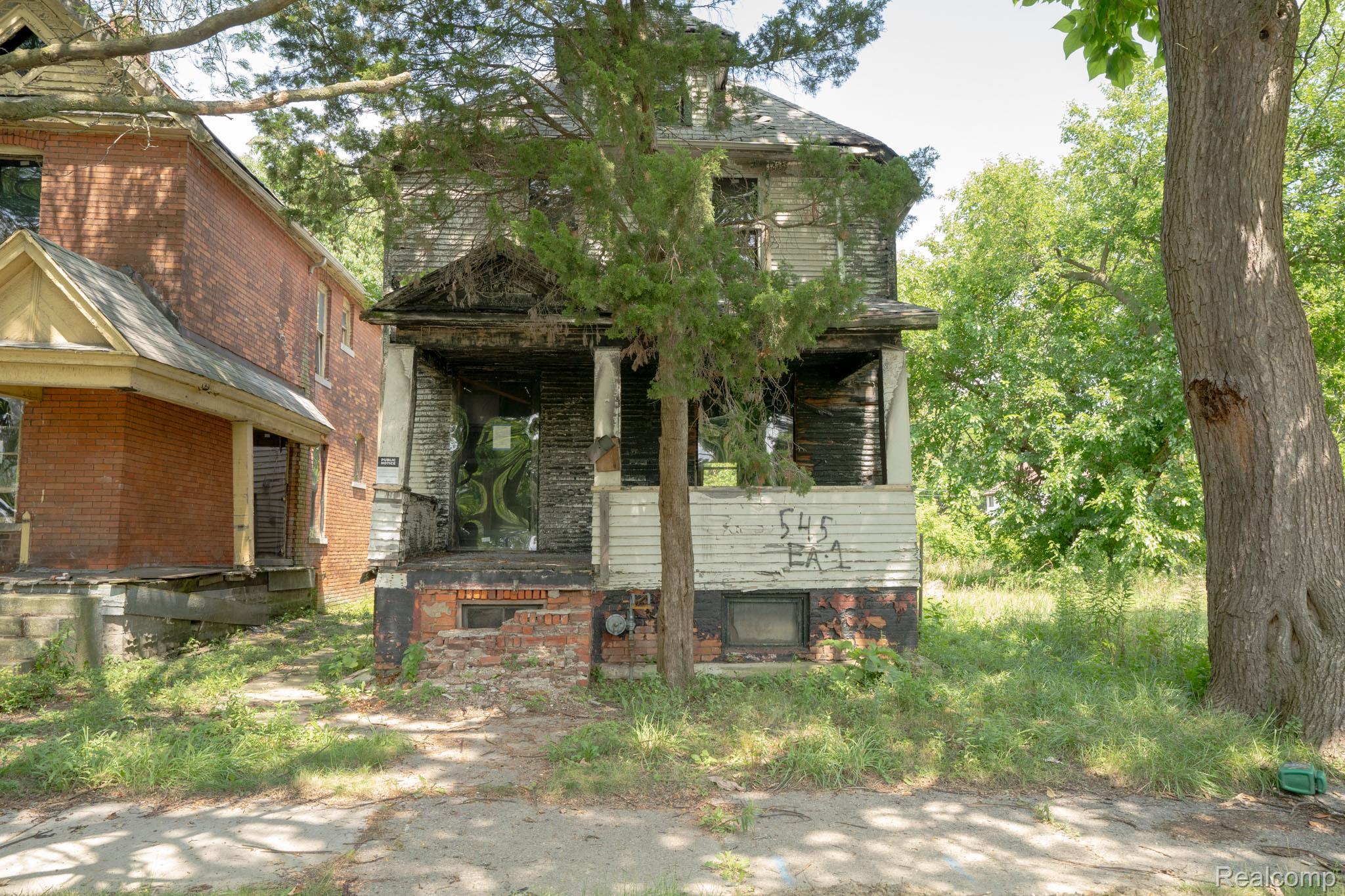 537 Rosedale Court Detroit City MI 48202