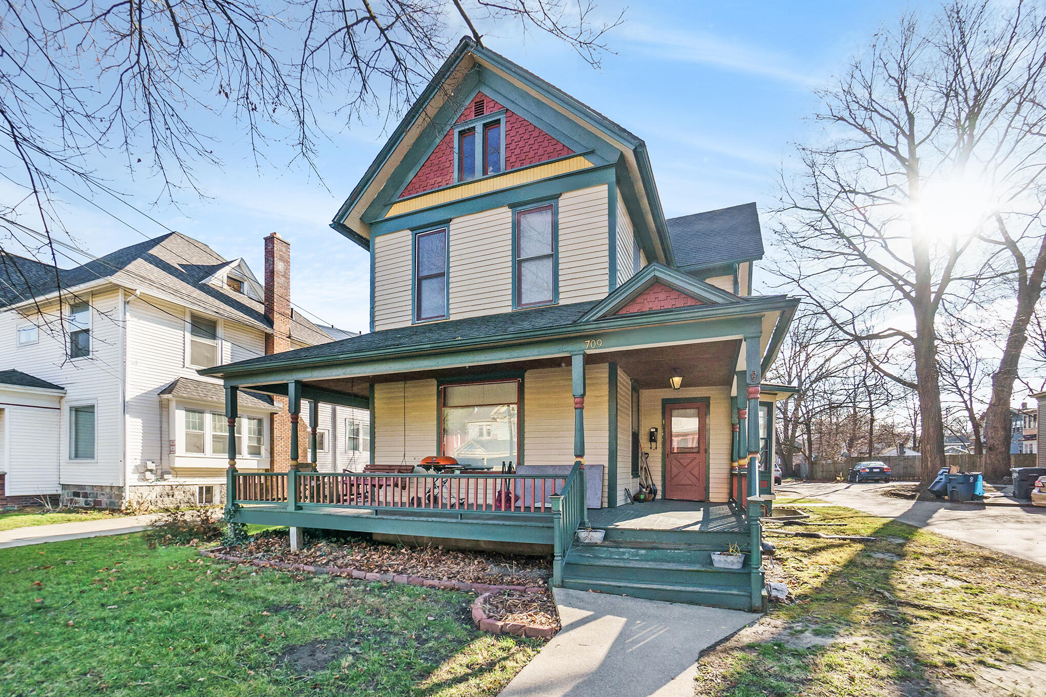 709 W Lovell Street Kalamazoo City MI 49007