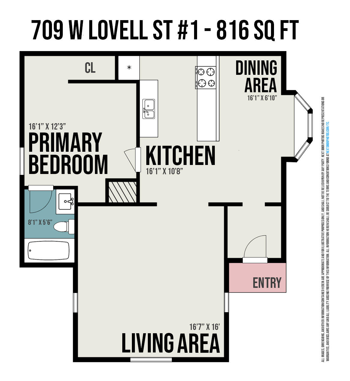 709 W Lovell Street Kalamazoo City MI 49007