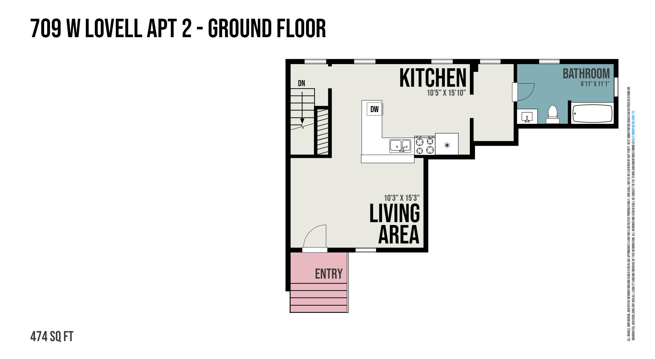 709 W Lovell Street Kalamazoo City MI 49007