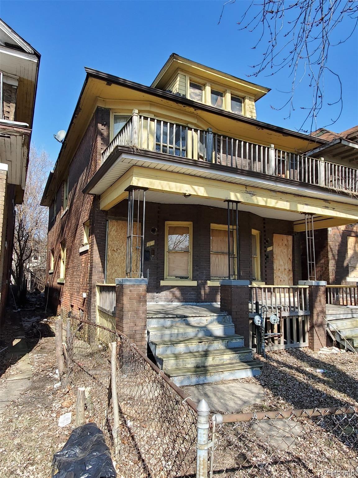 3296 Whitney Street Detroit City MI 48206