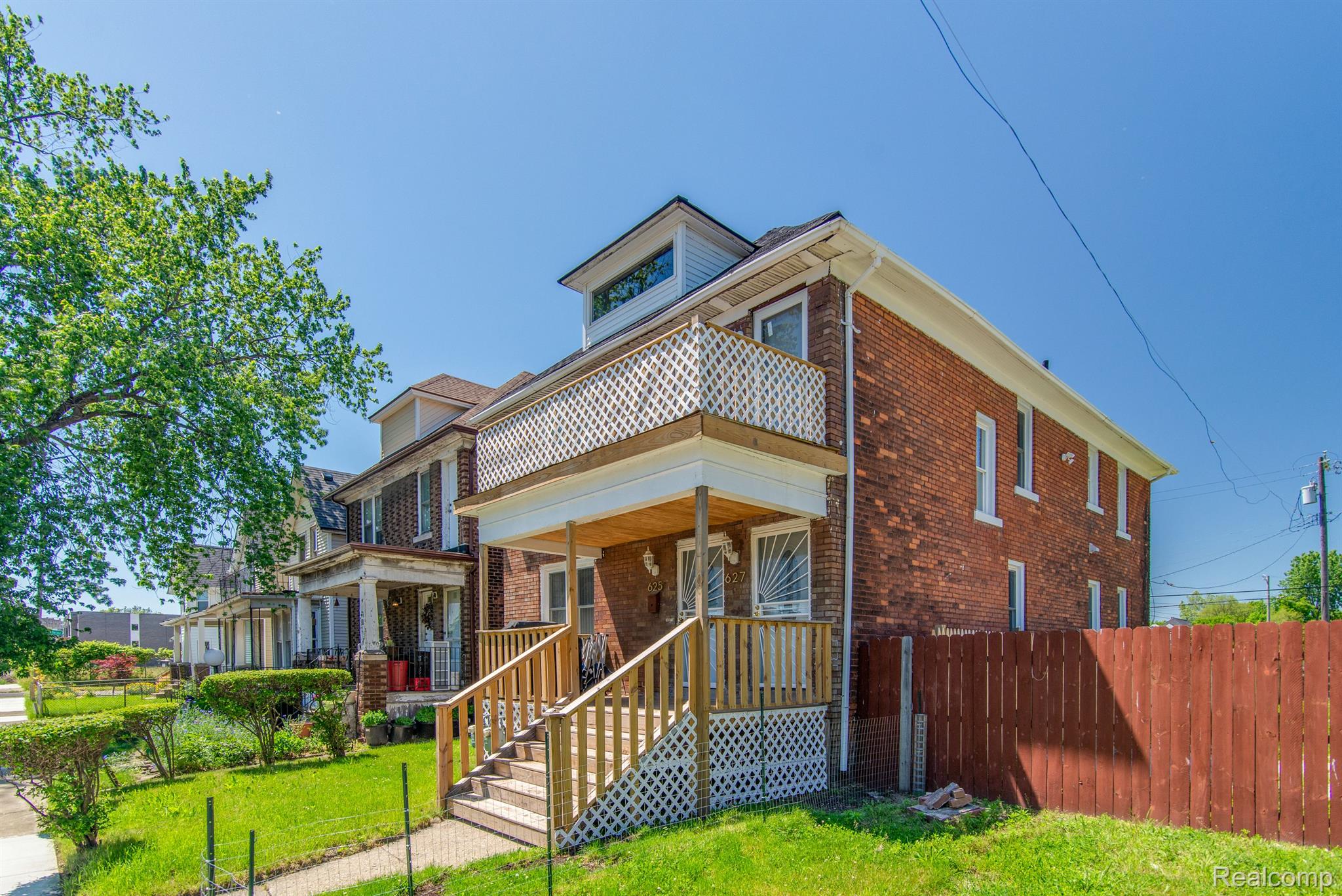 625 Horton Street Detroit City MI 48202