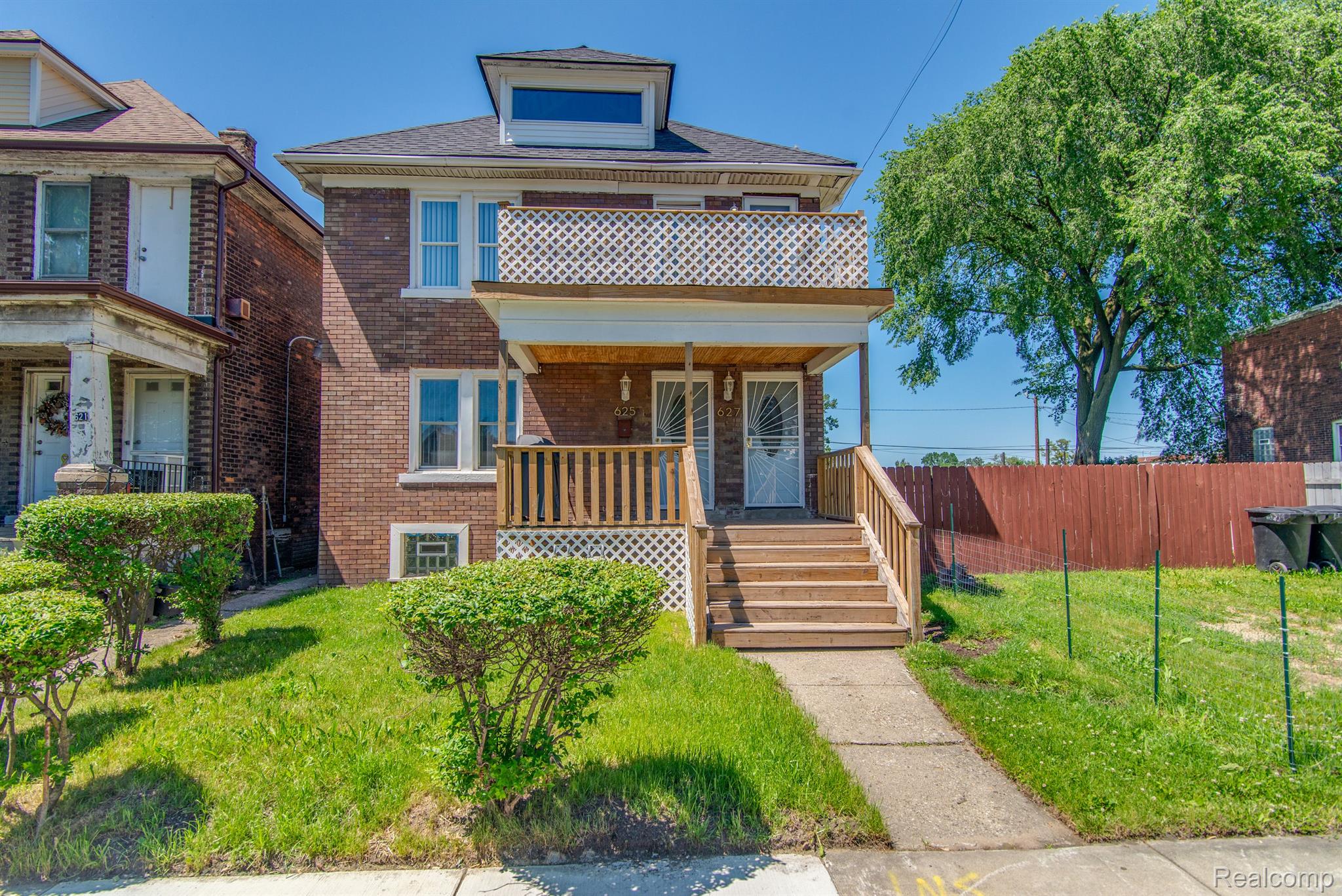 625 Horton Street Detroit City MI 48202
