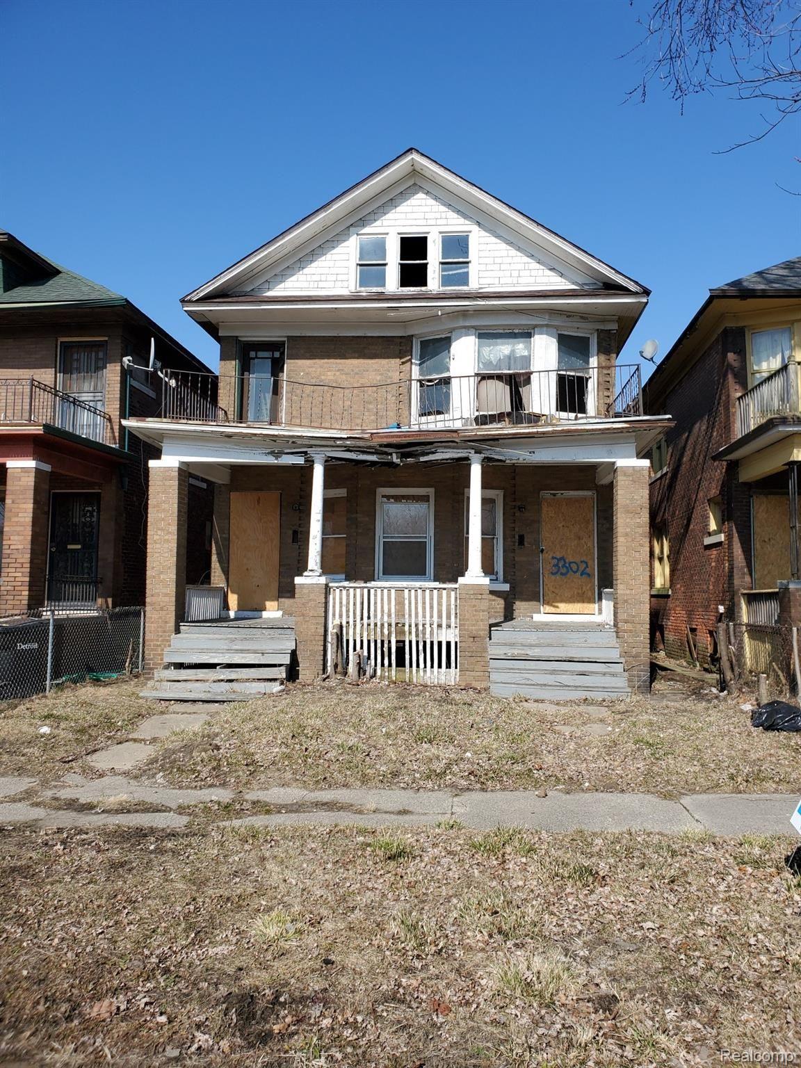 3302 Whitney Street Detroit City MI 48206