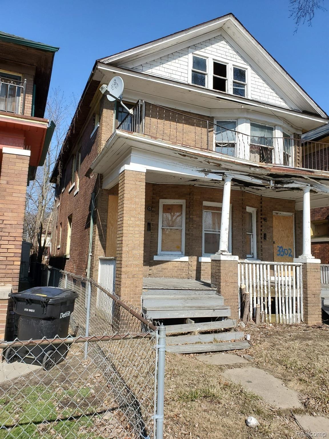 3302 Whitney Street Detroit City MI 48206