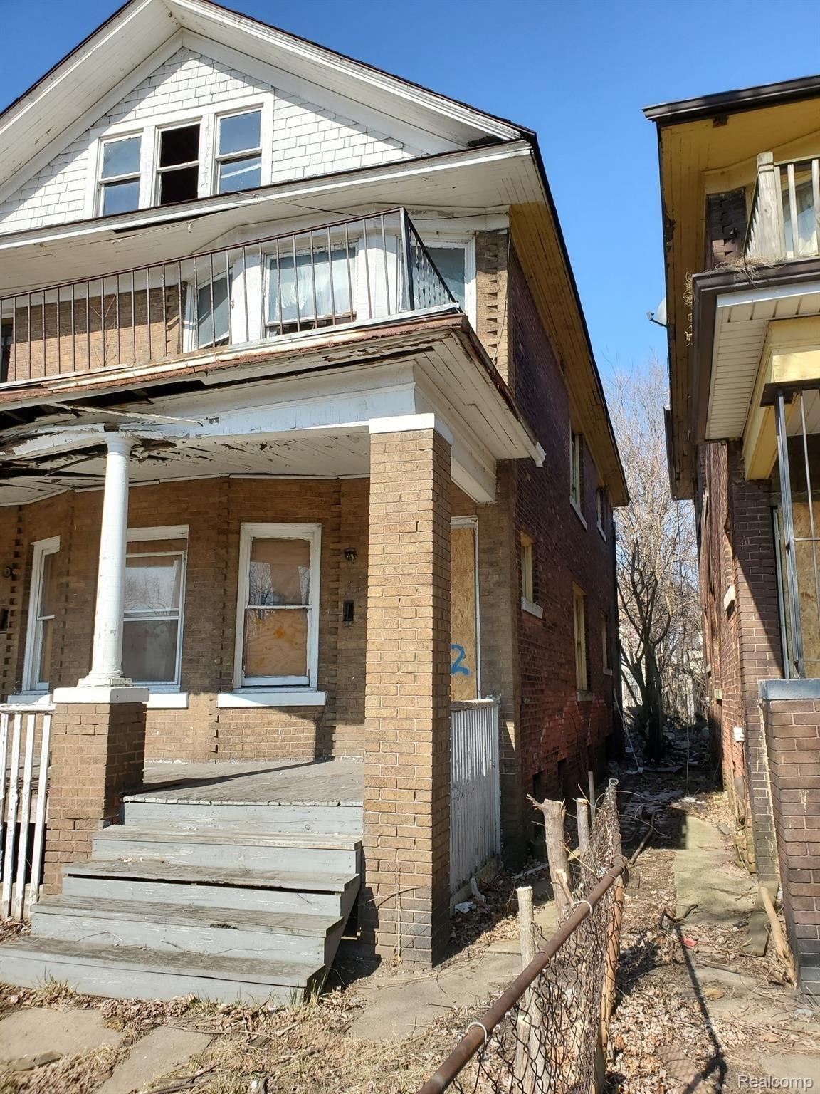 3302 Whitney Street Detroit City MI 48206