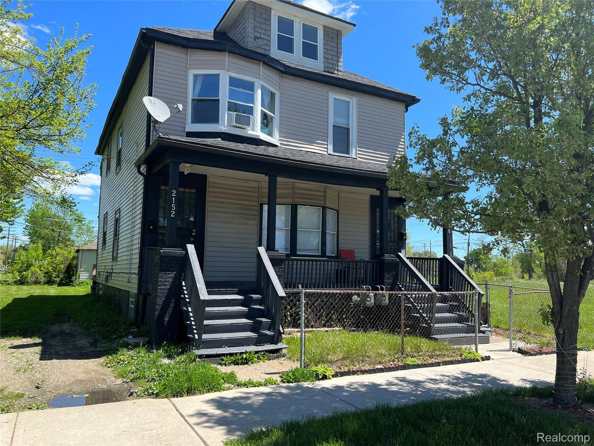 2150/2152 Crane Street Detroit City MI 48214