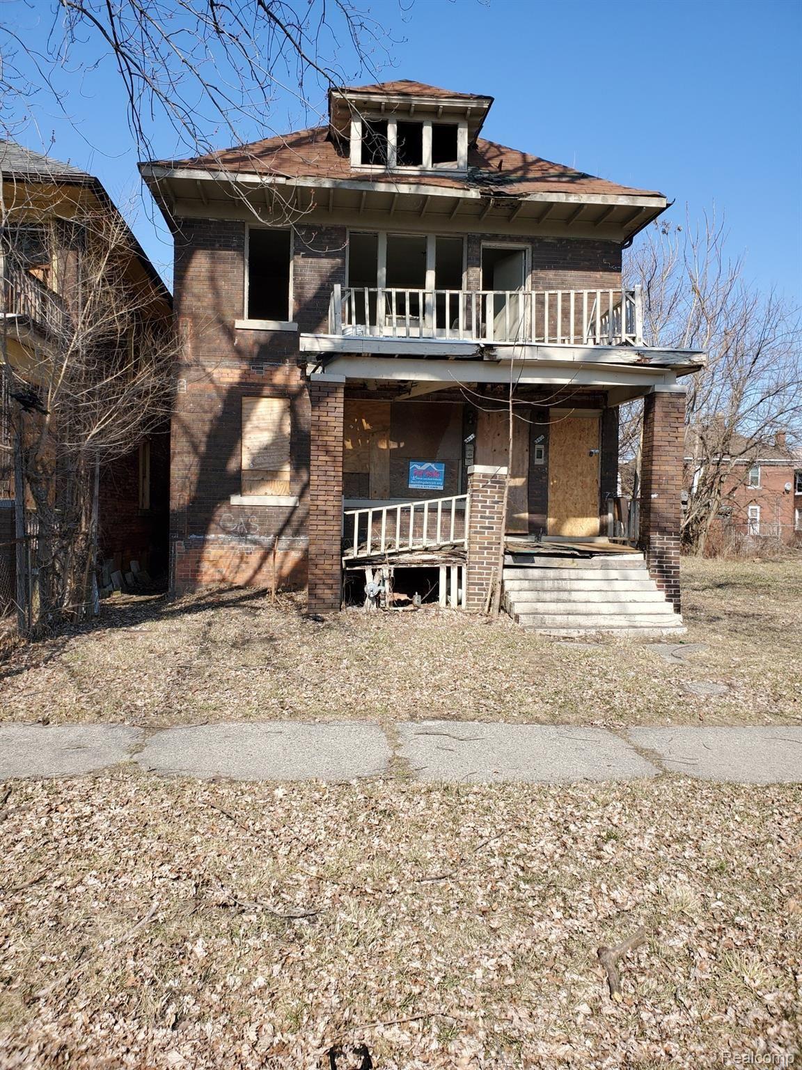 3290 Whitney Street Detroit City MI 48206
