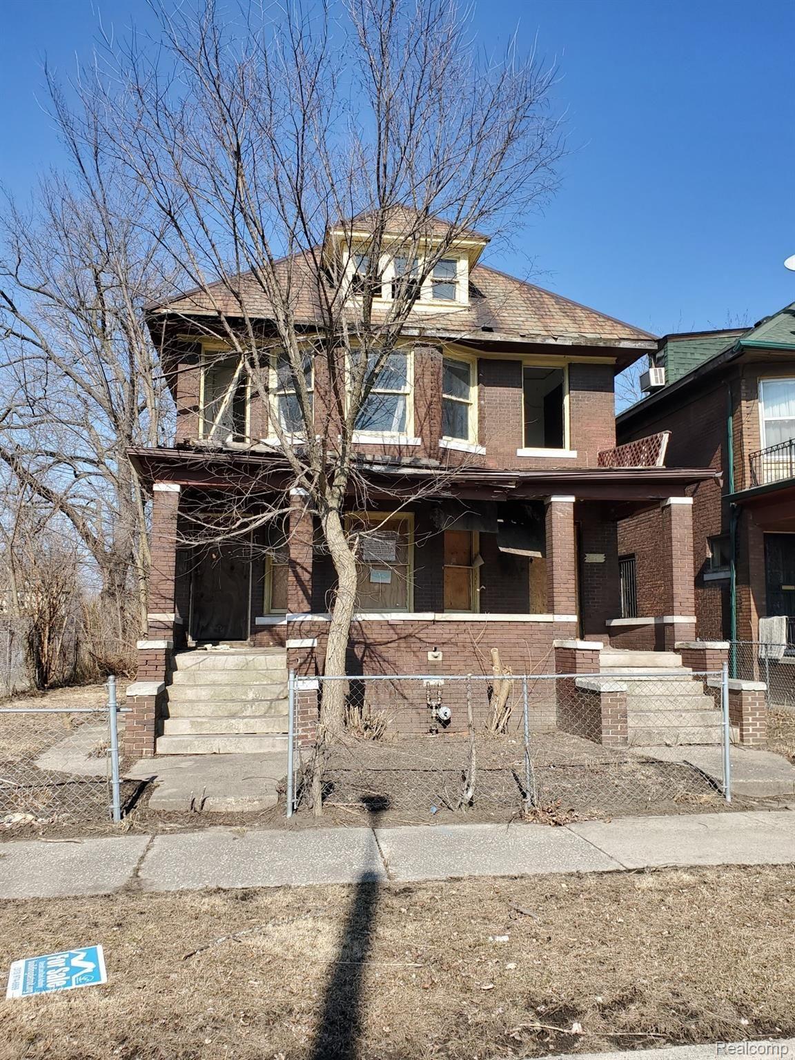 3314 Whitney Street Detroit City MI 48206