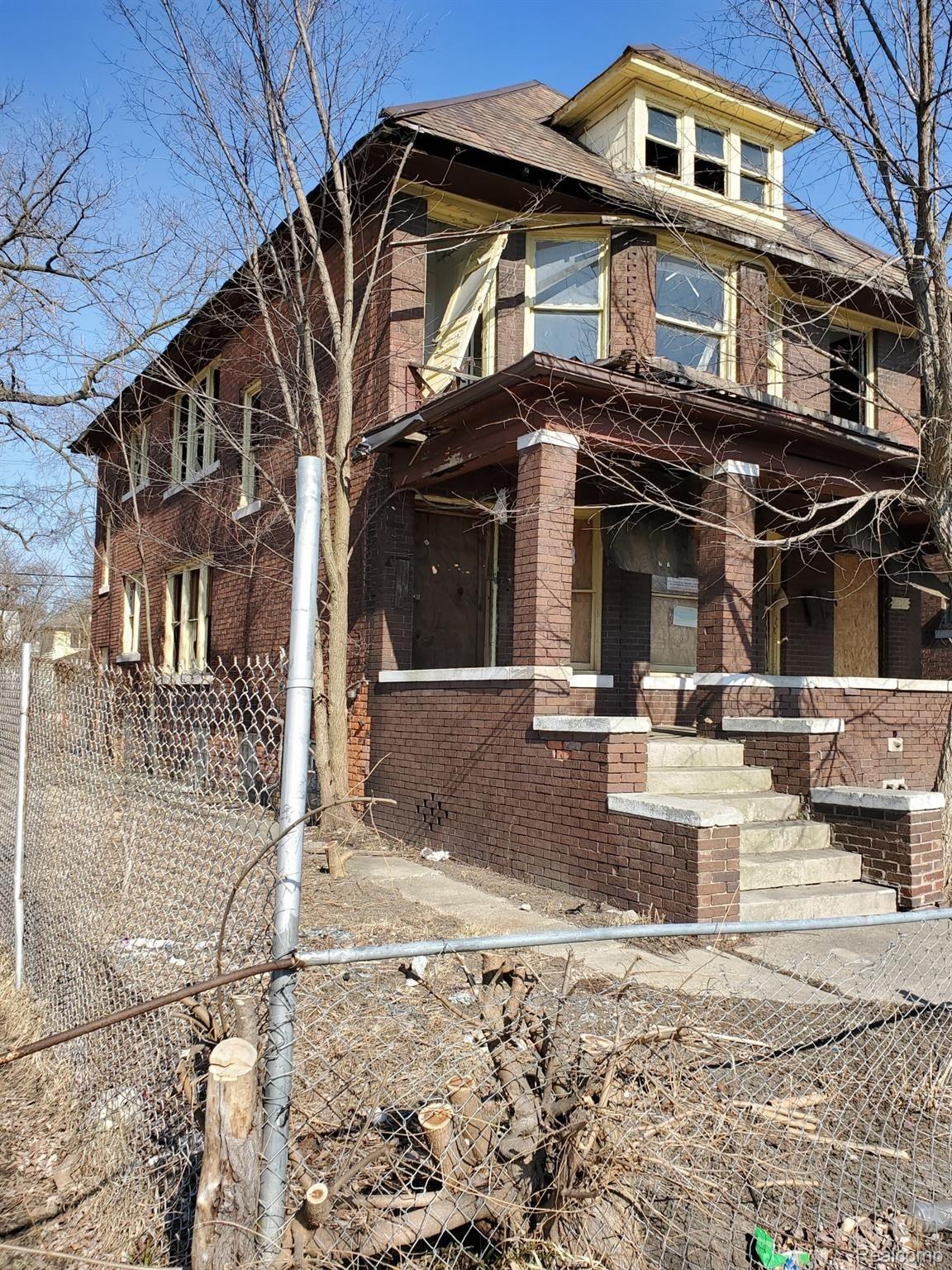 3314 Whitney Street Detroit City MI 48206