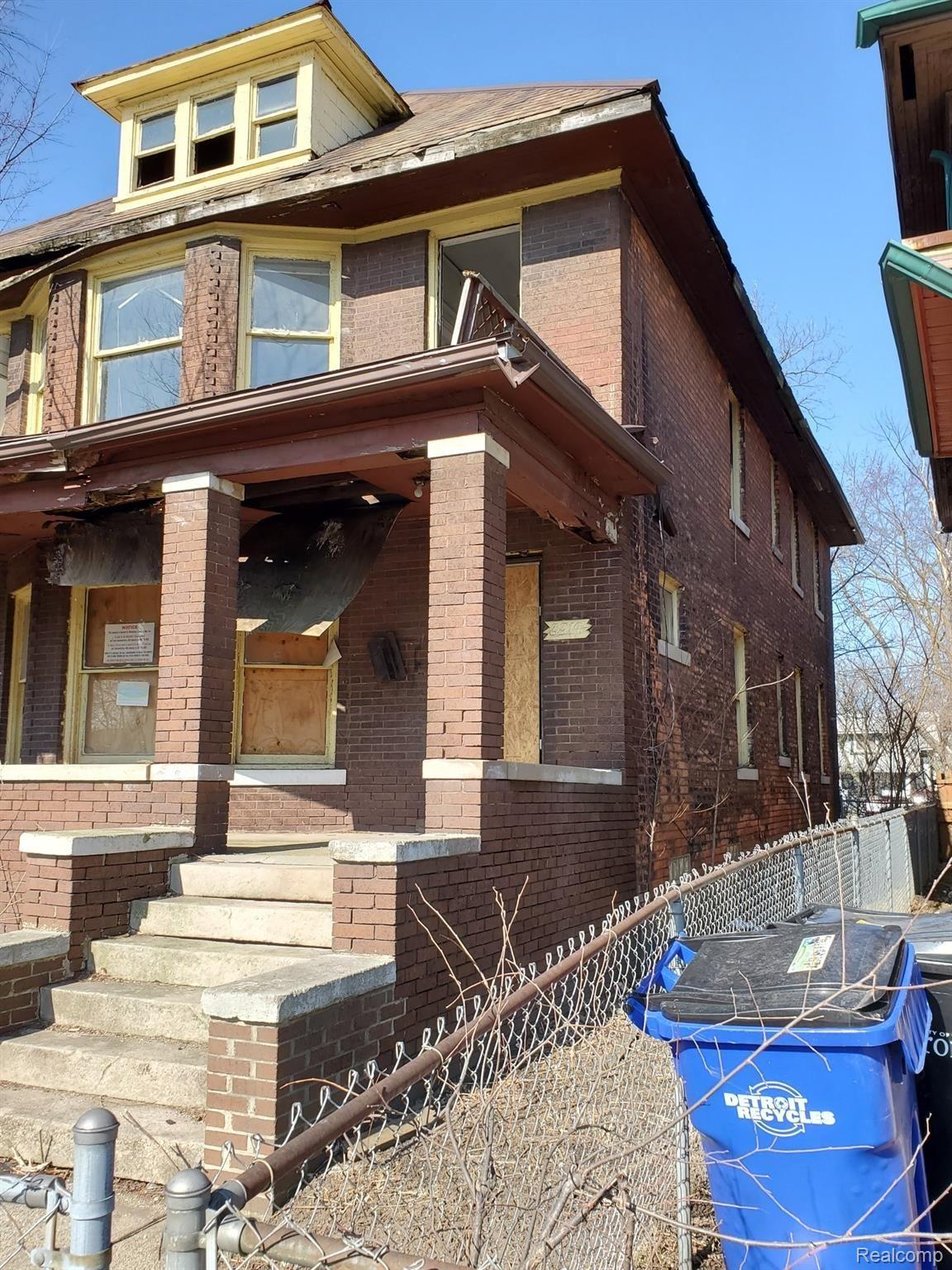 3314 Whitney Street Detroit City MI 48206