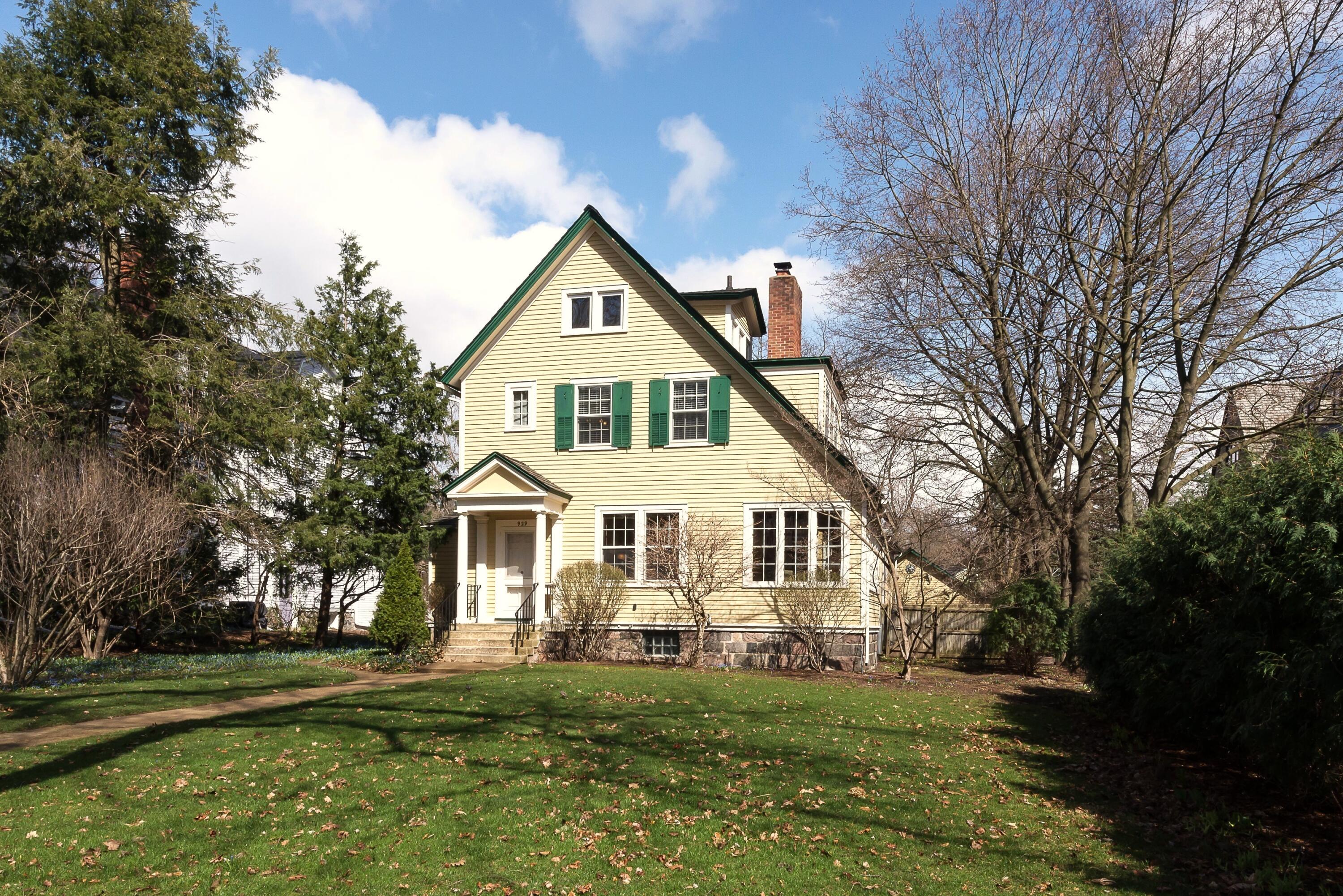 929 Olivia Avenue Ann Arbor City MI 48104