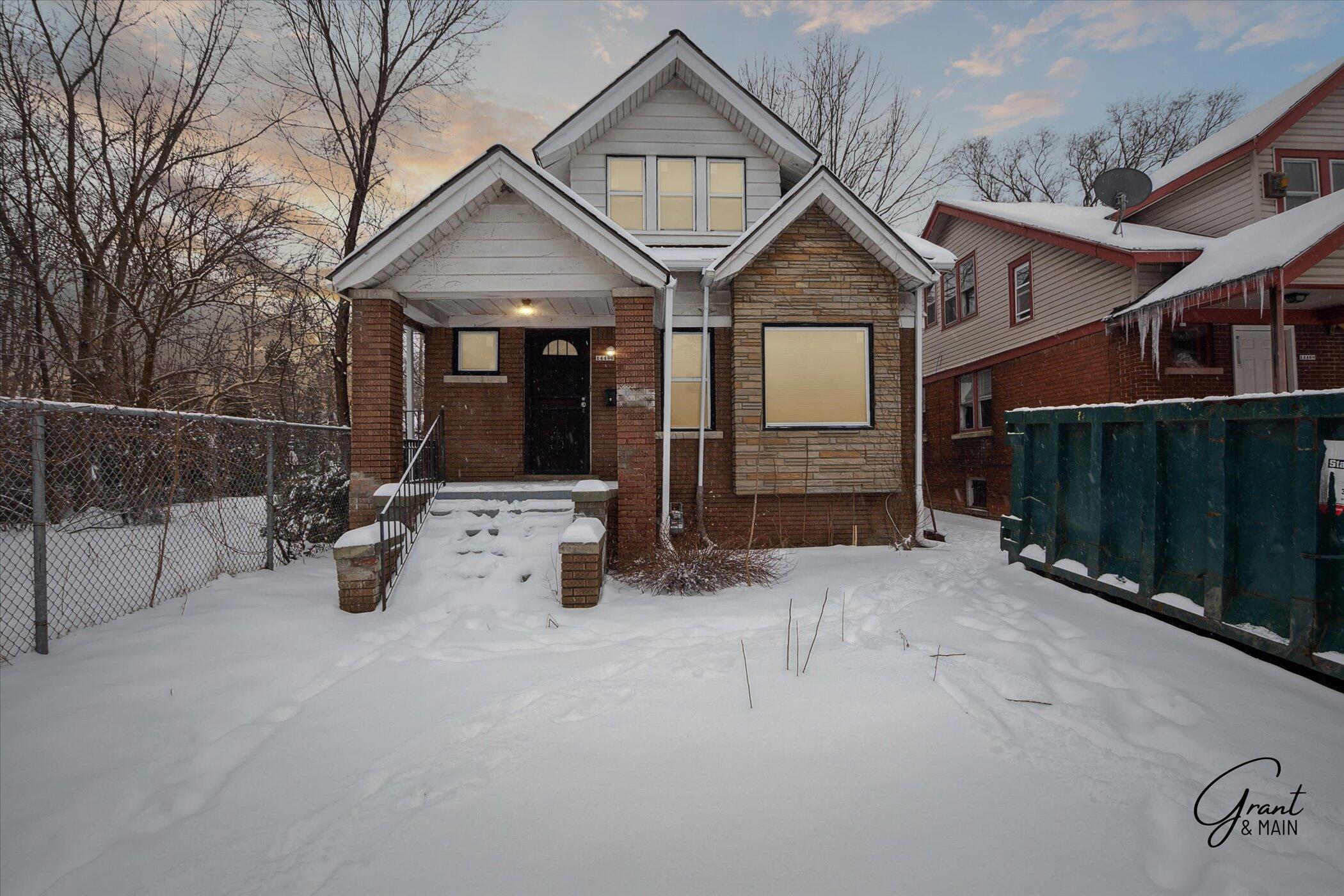 14466 Chelsea Avenue Detroit City MI 48213