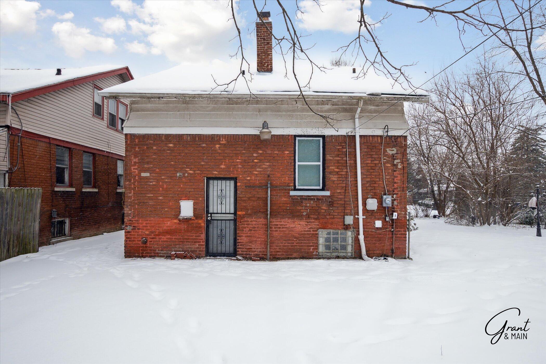 14466 Chelsea Avenue Detroit City MI 48213