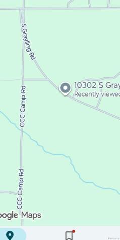 10302 S Grayling Road Beaver Creek Township MI 48653
