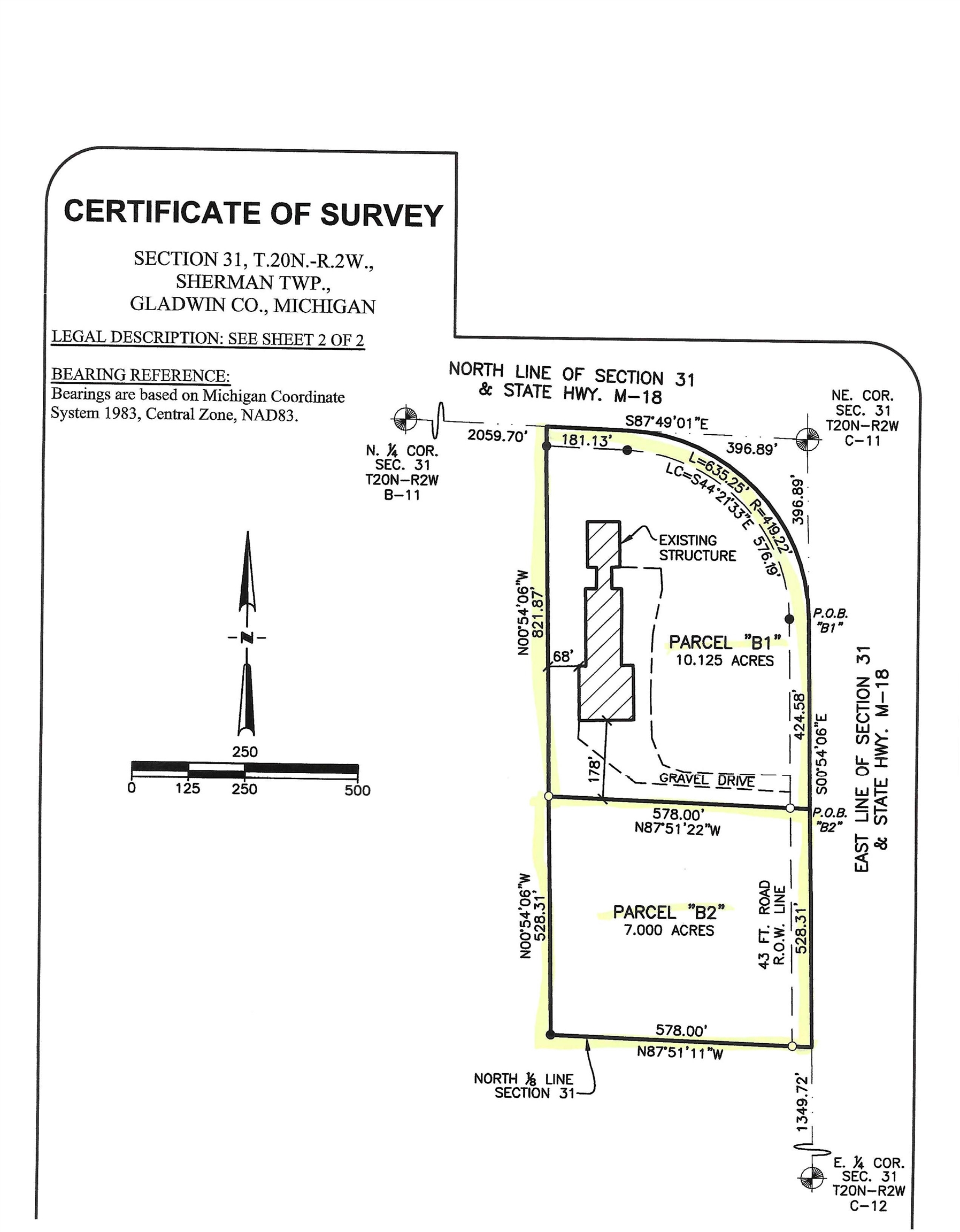 3956 N M-18 Sherman Township MI 48624