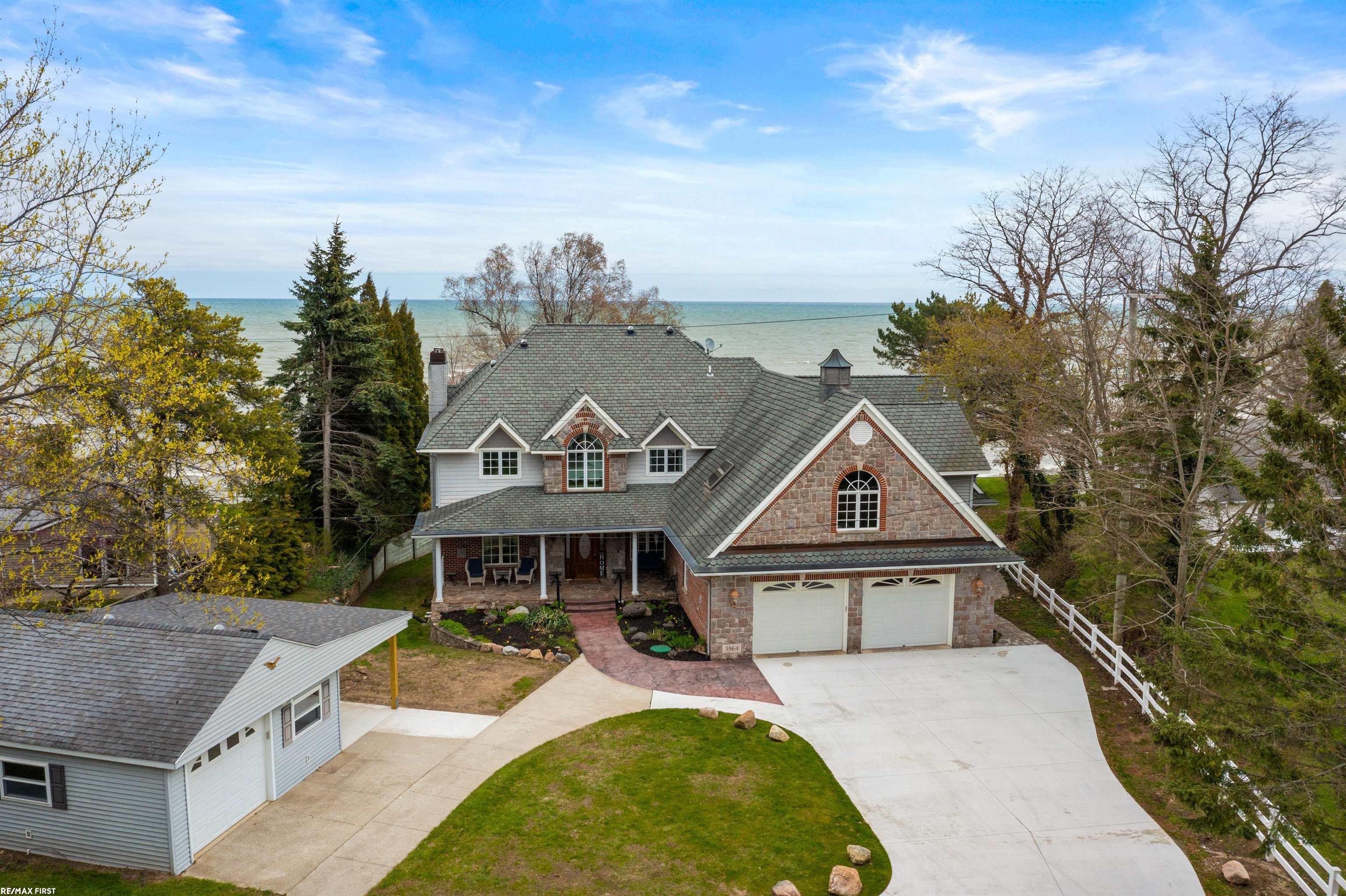 3864 Lakeshore Road Deckerville Village MI 48427