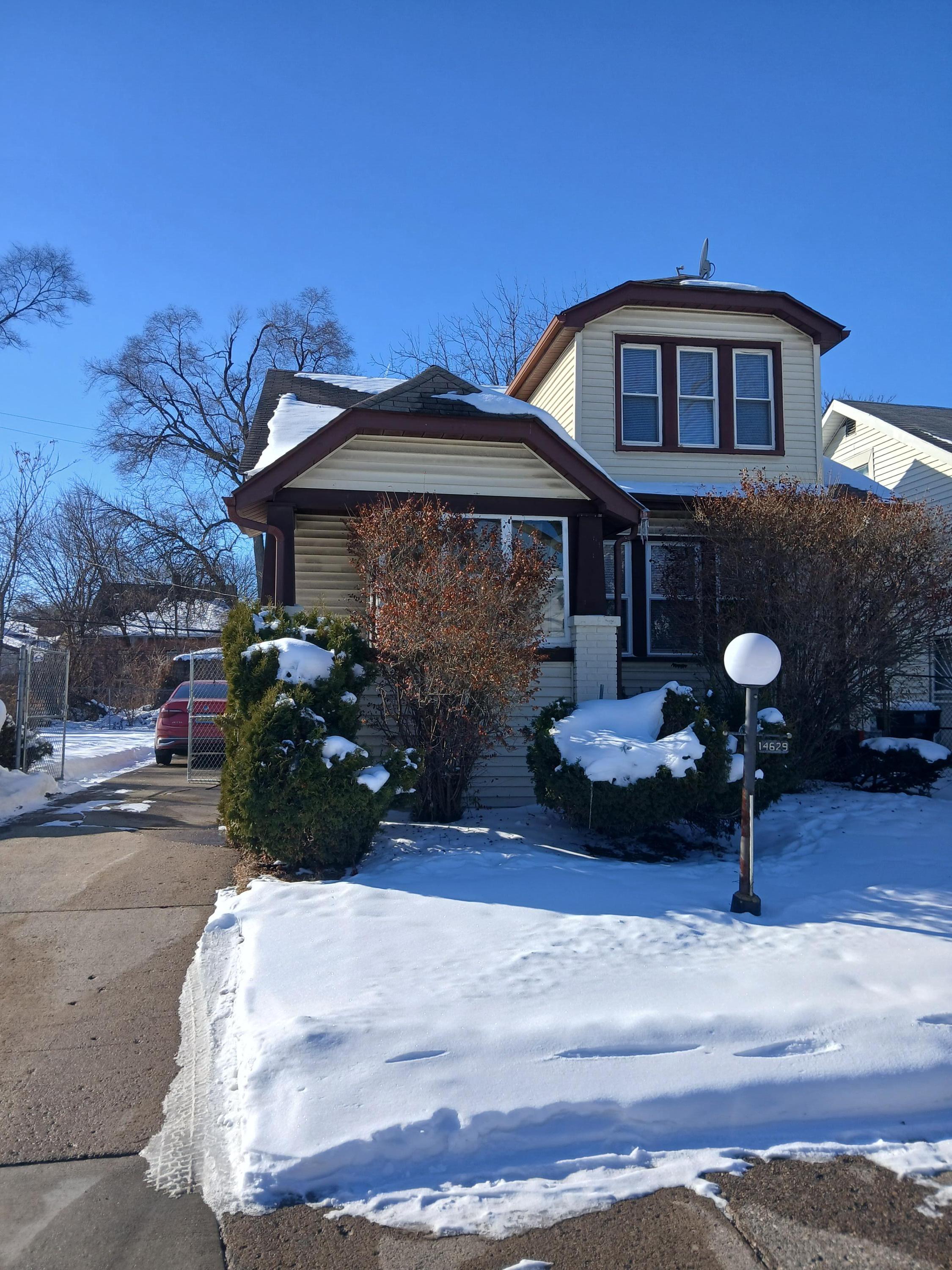 14629 Wisconsin Street Detroit City MI 48238