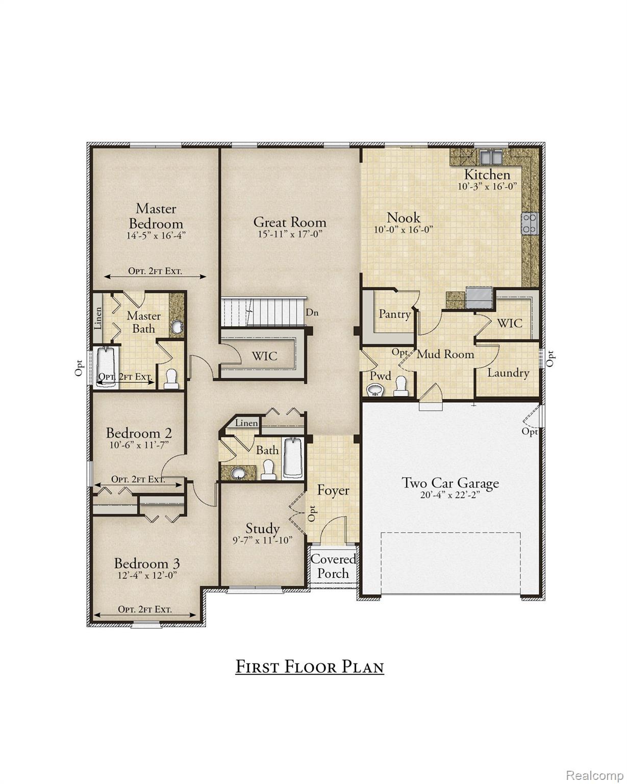 29128 Myles Andrew Drive Lyon Charter Township MI 48178